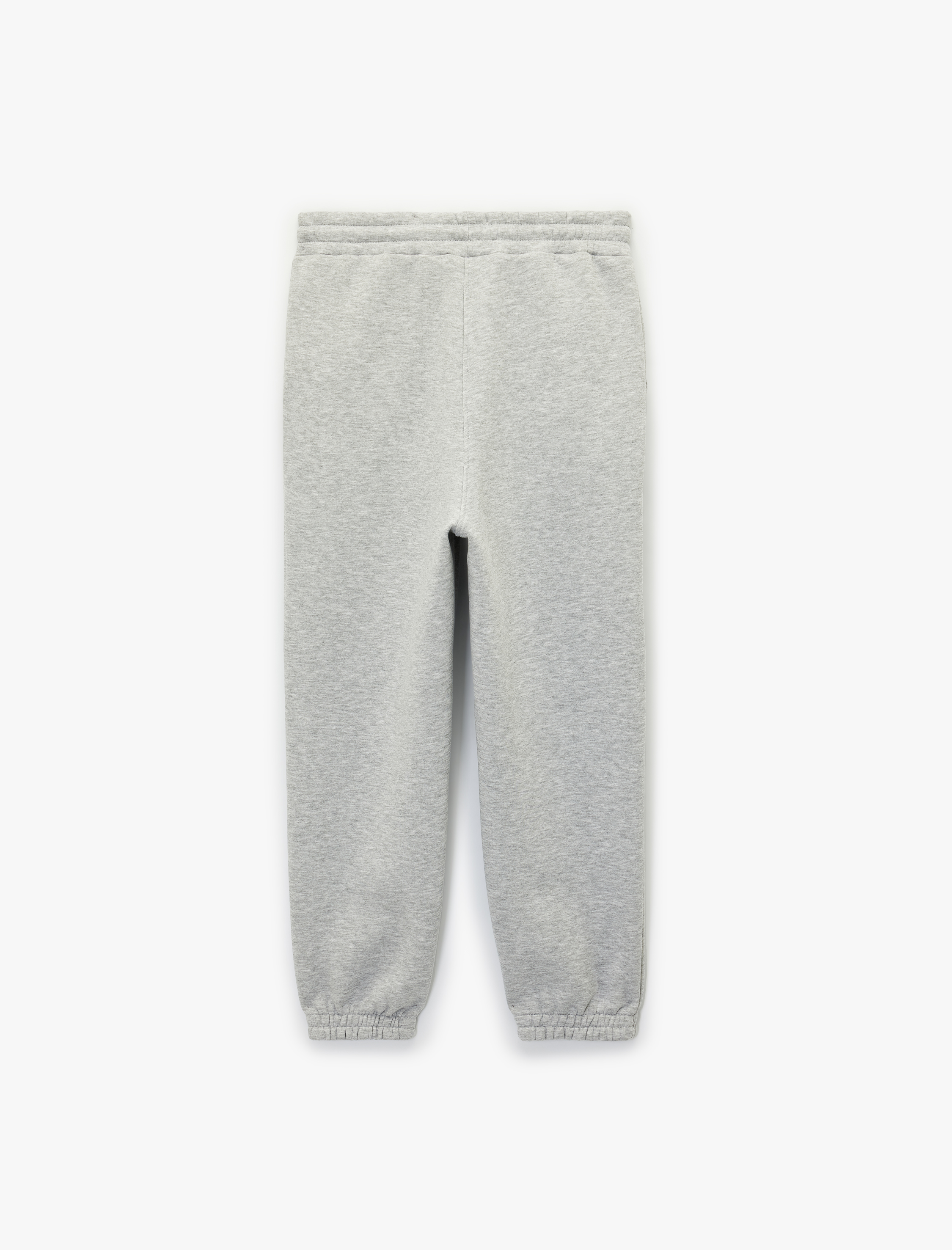   Beli Bağcıklı Cepli Şardonlu Spor Jogger Eşofman Altı