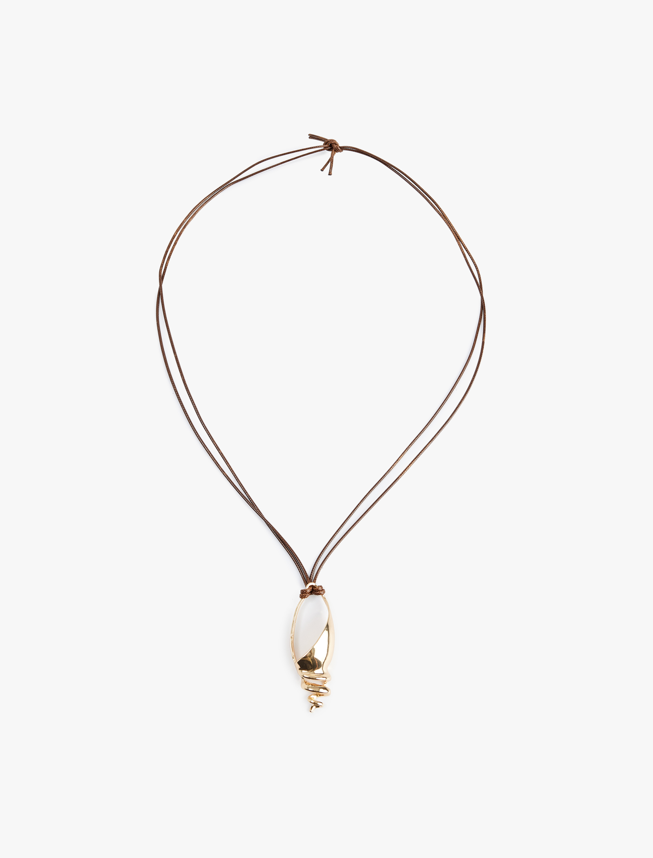  Kadın Deniz Kabuğu Kolye