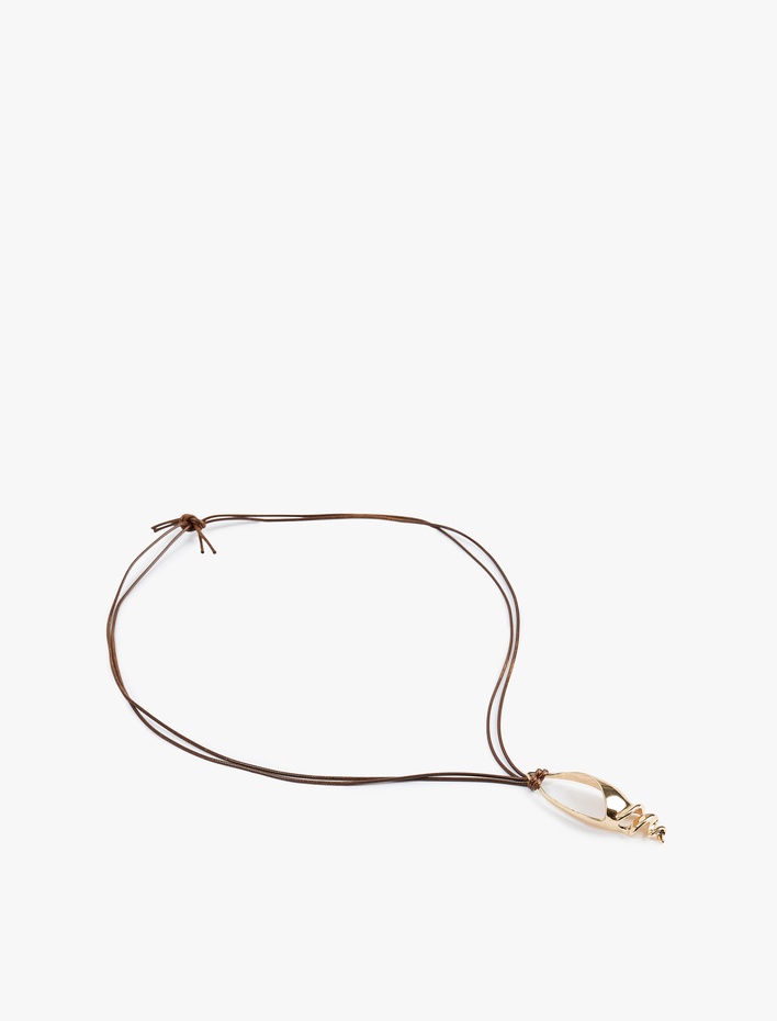 Kadın Deniz Kabuğu Kolye