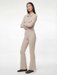 Rahat Kesim Beli Lastikli İspanyol Paça Pijama Altı