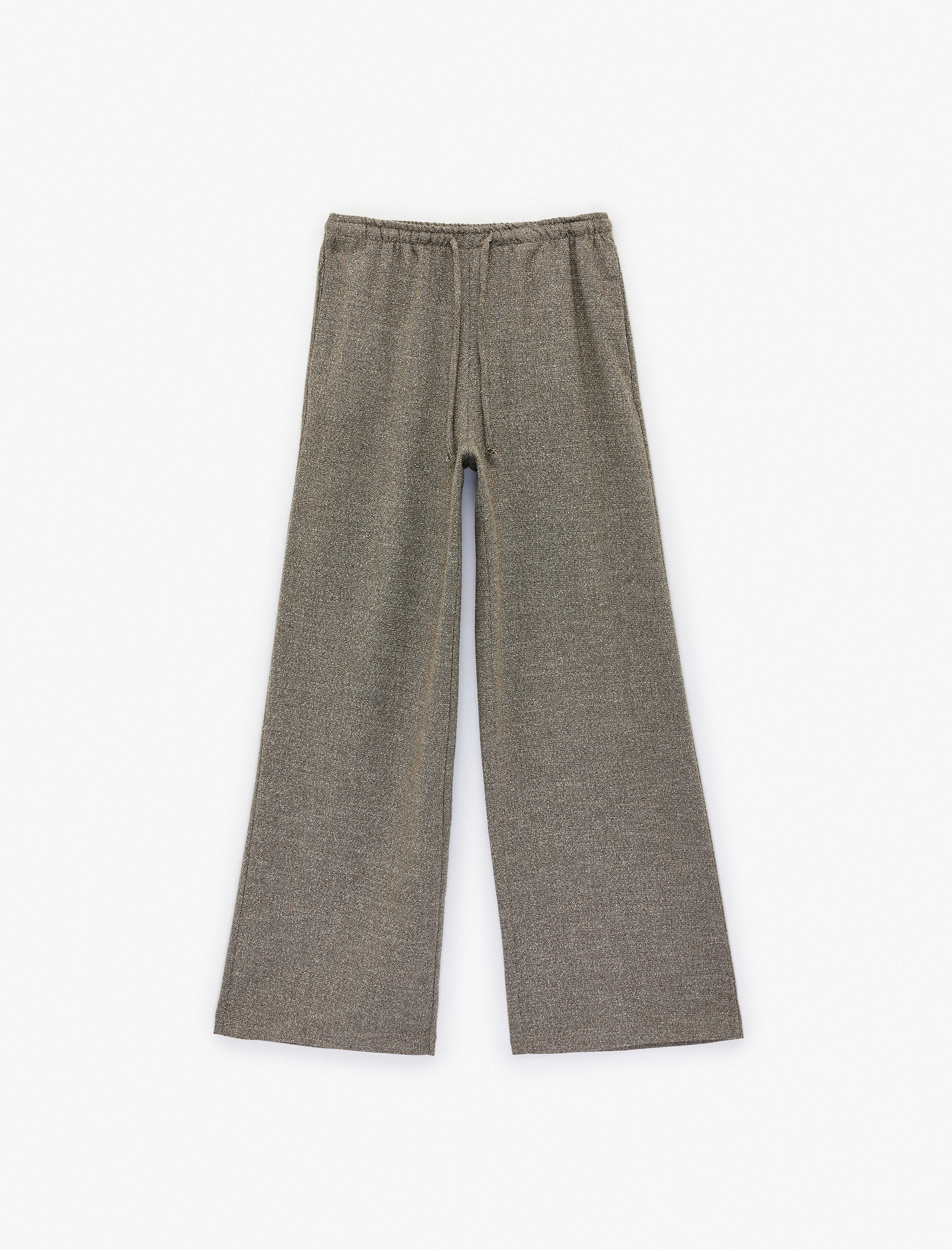   Koton X Şahika Ercümen - Loose Fit Cepli Geniş Paça Palazzo Pantolon