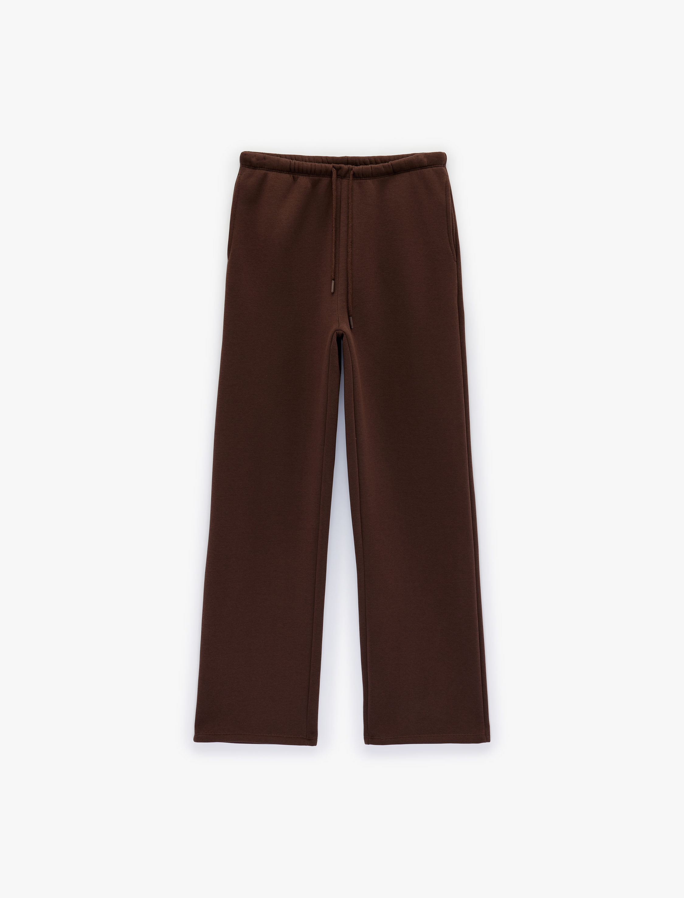   Üç İplik Şardonlu Cepli Bol Paça Eşofman Altı