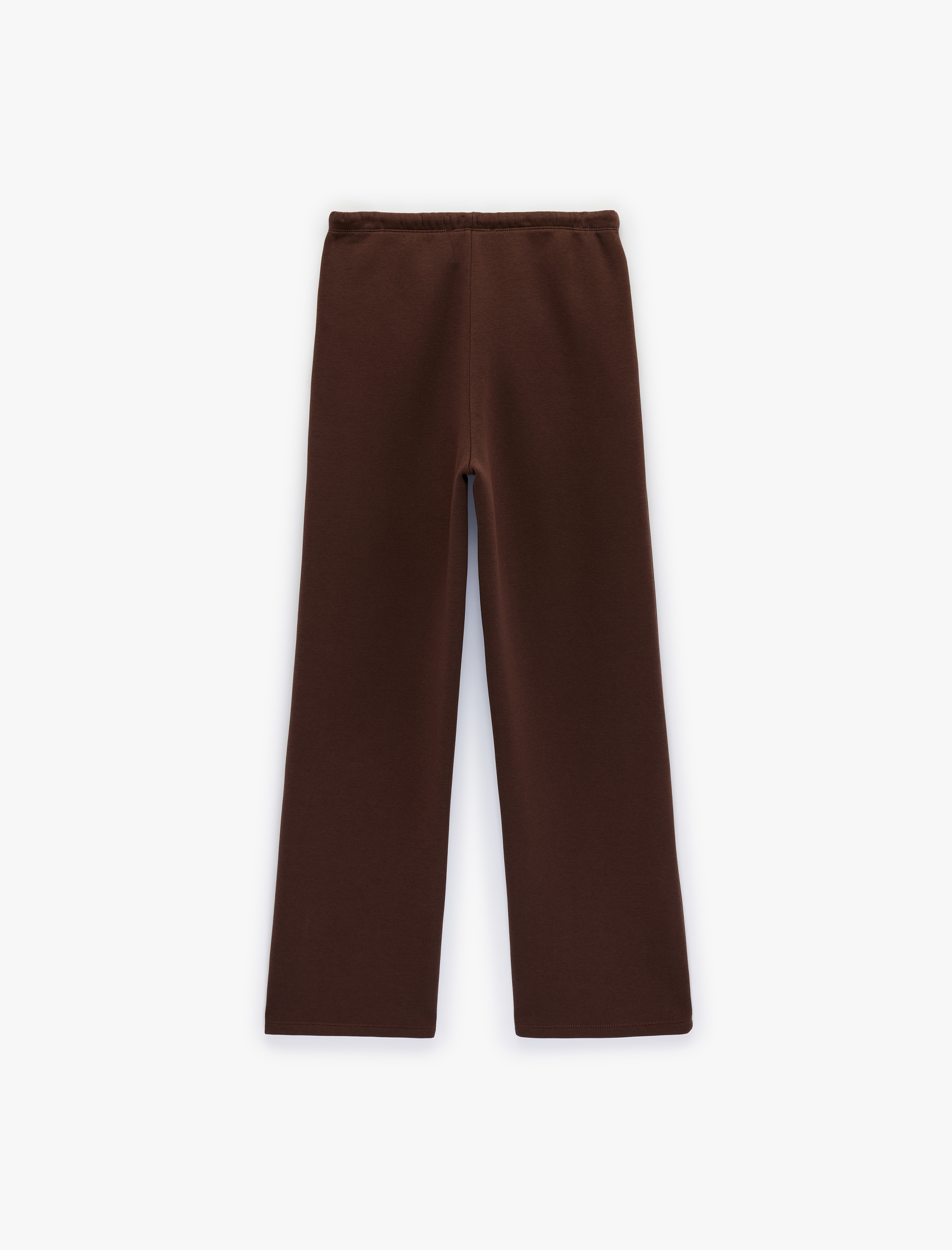   Üç İplik Şardonlu Cepli Bol Paça Eşofman Altı