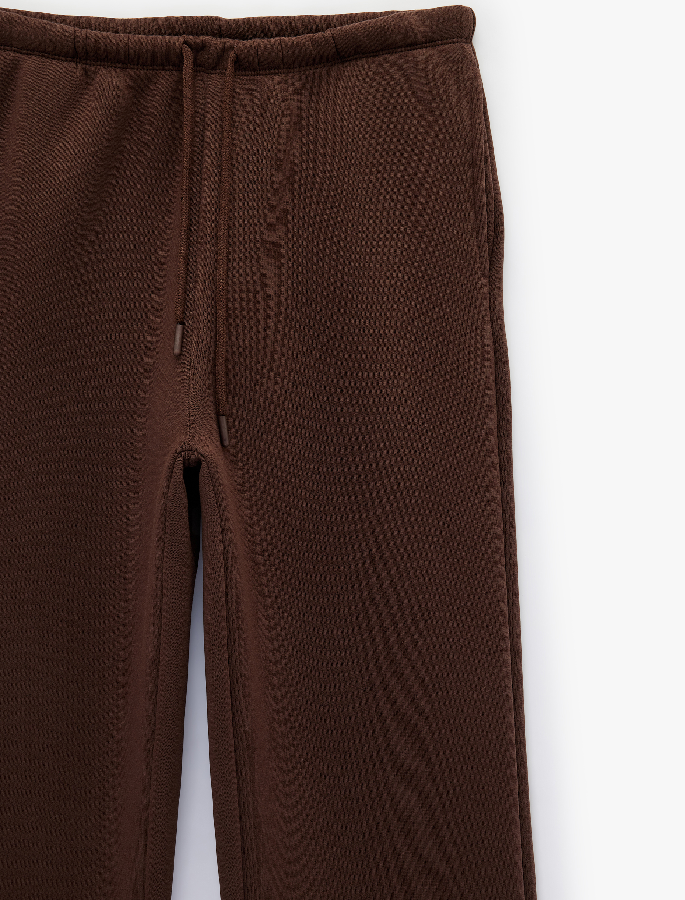   Üç İplik Şardonlu Cepli Bol Paça Eşofman Altı