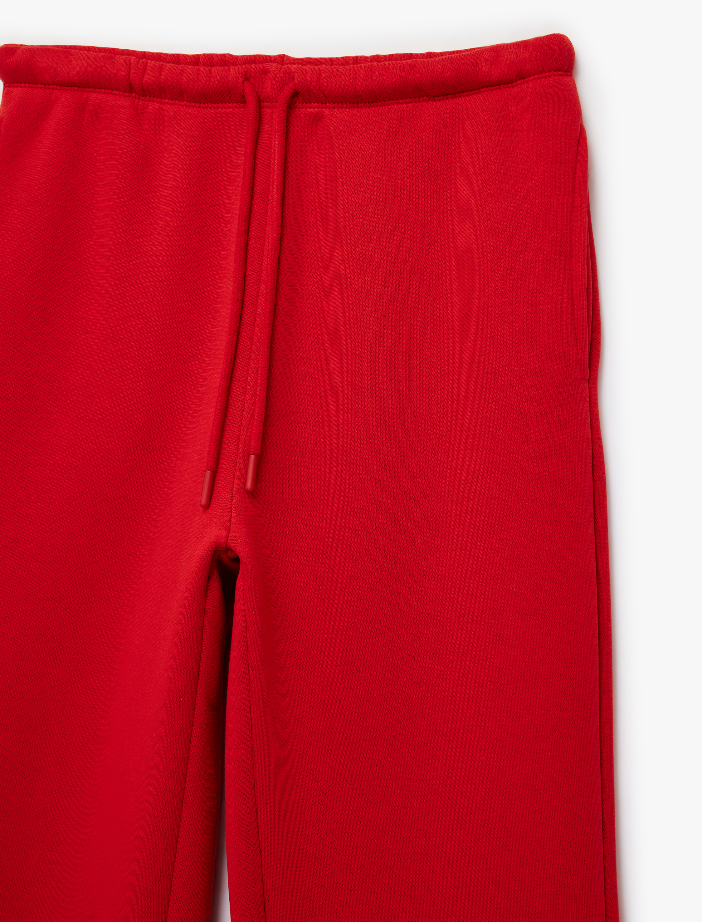   Üç İplik Şardonlu Cepli Bol Paça Eşofman Altı