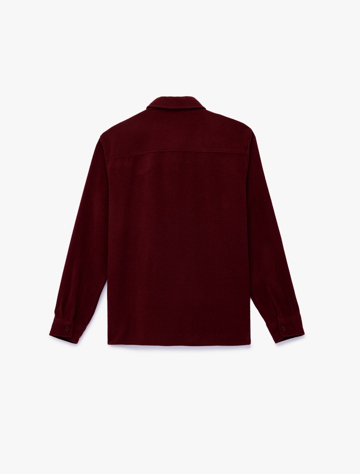  Regular Fit Uzun Kollu Düğmeli Klasik Yaka Gömlek