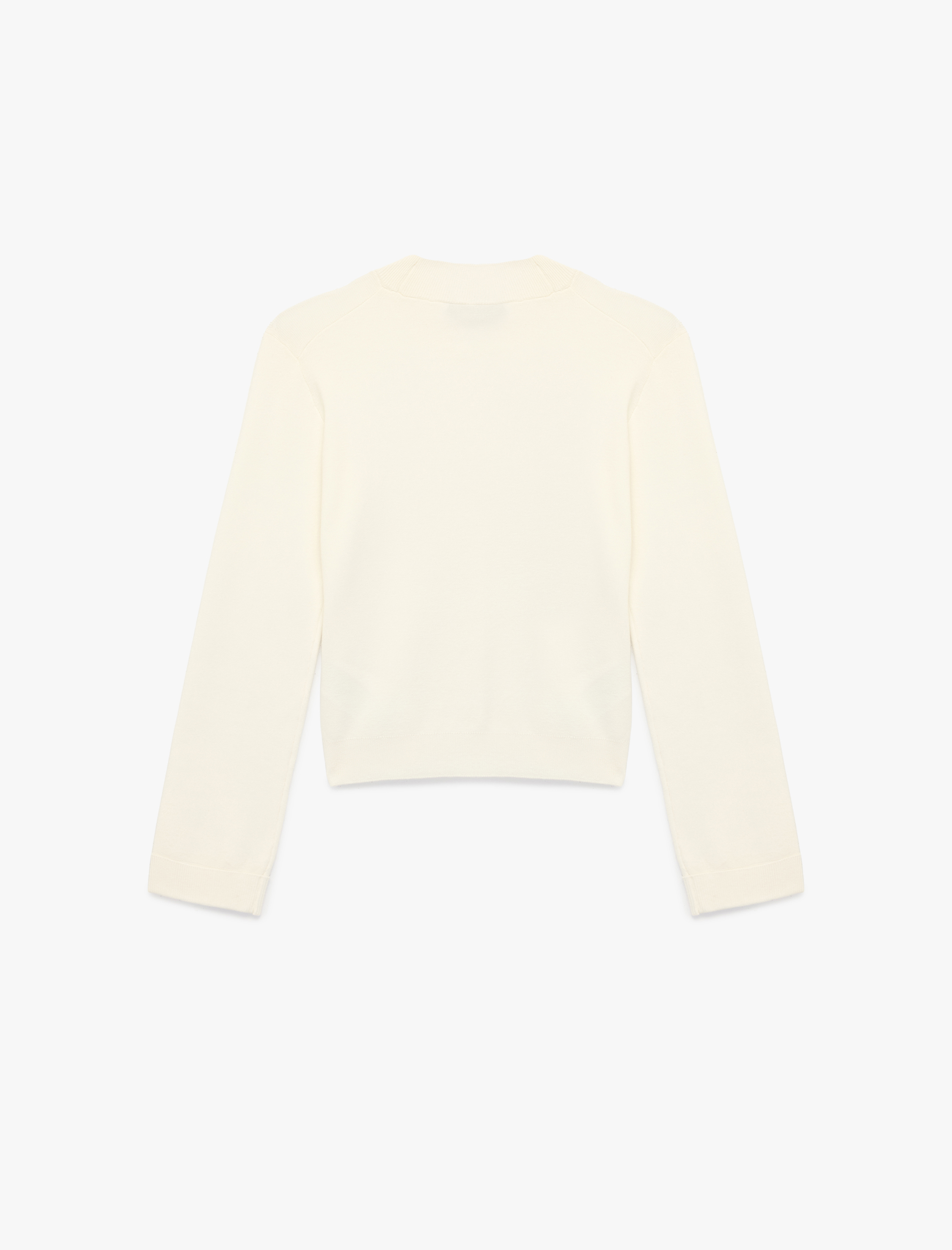   Regular Fit Uzun Kollu Hafif Dik Yaka Triko Kazak