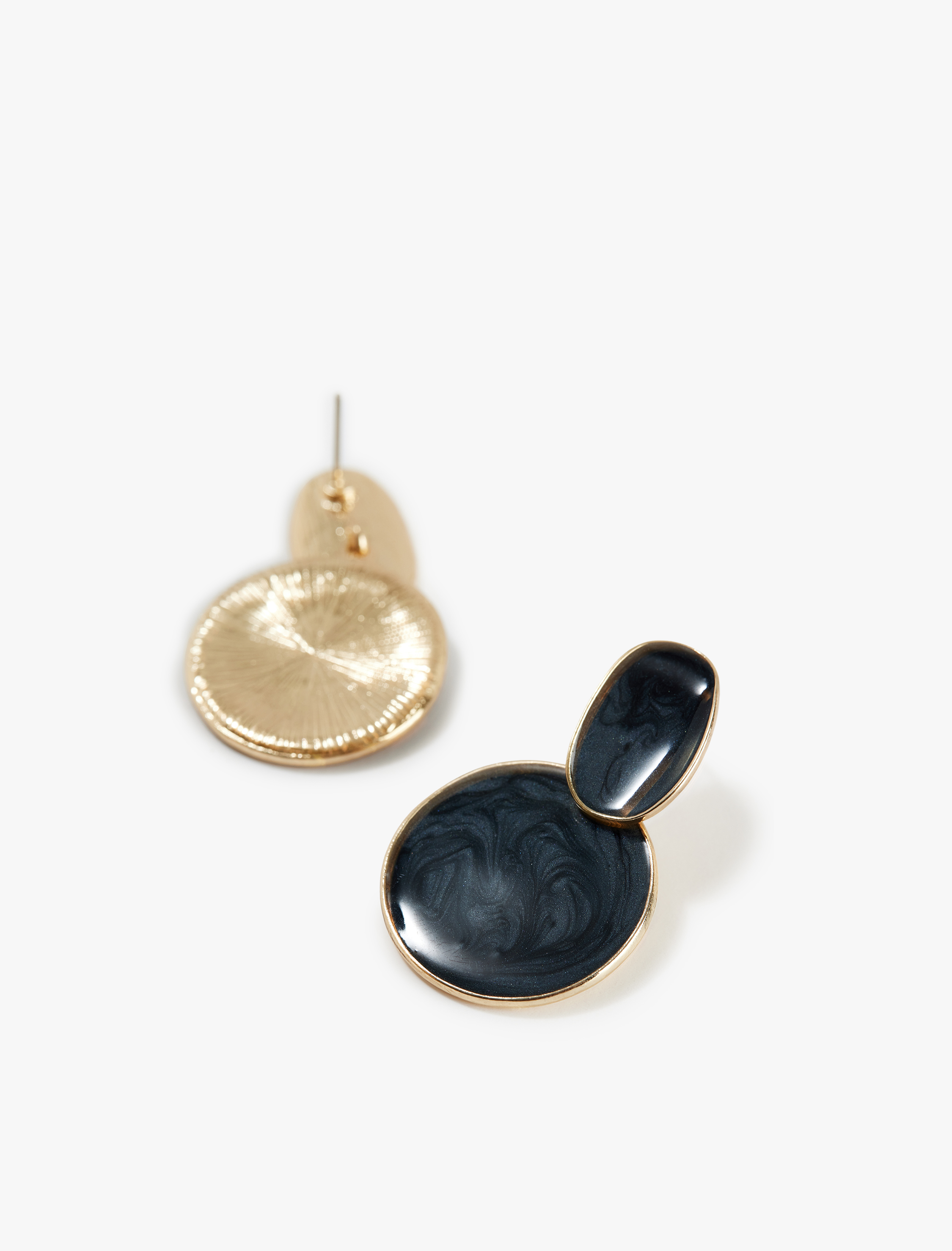  Kadın Büyük Boy Sallantılı Geometrik Küpe