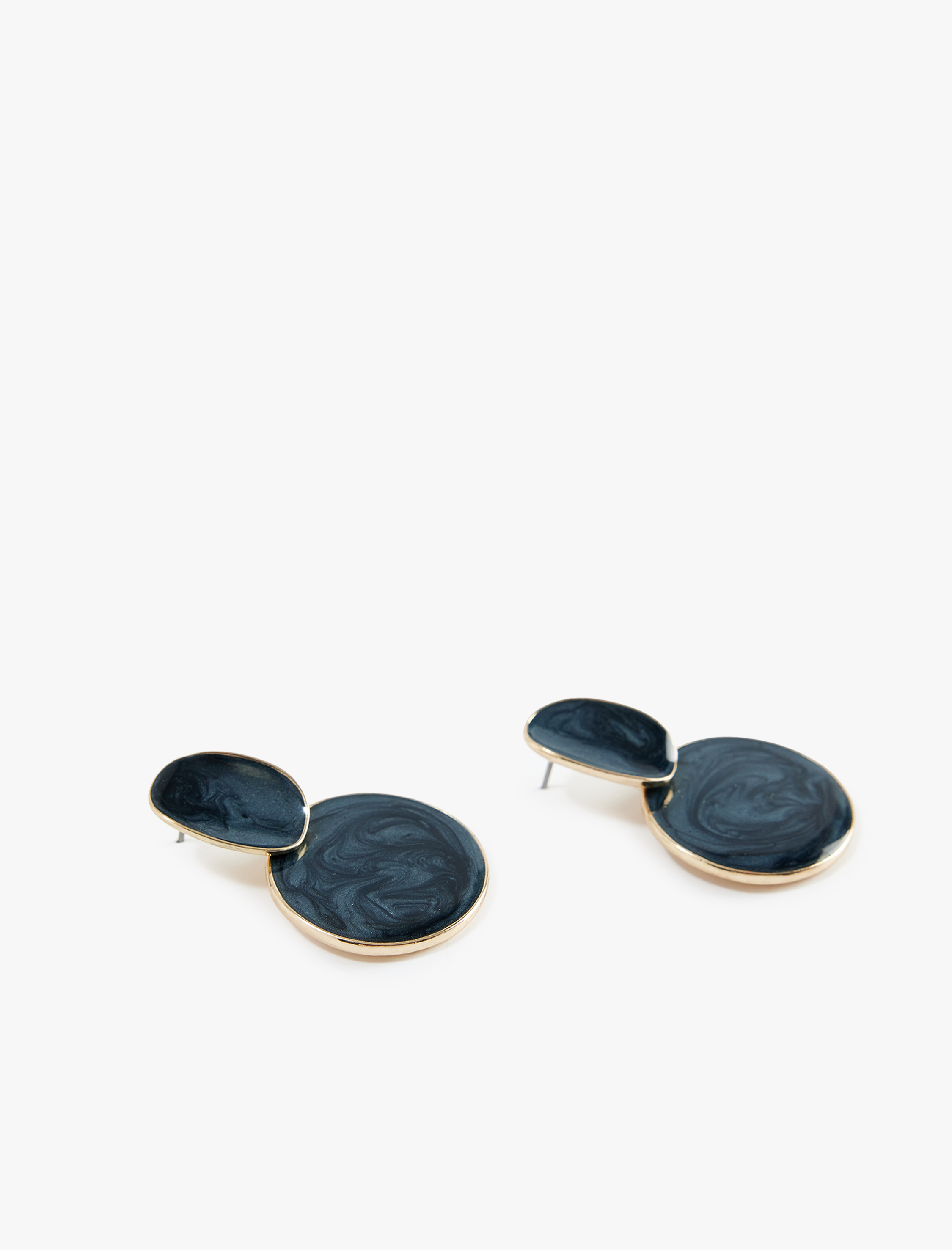  Kadın Büyük Boy Sallantılı Geometrik Küpe