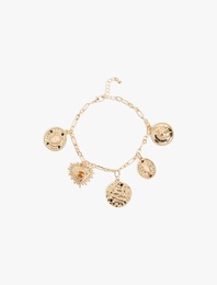 Sallantılı Zincir Bileklik