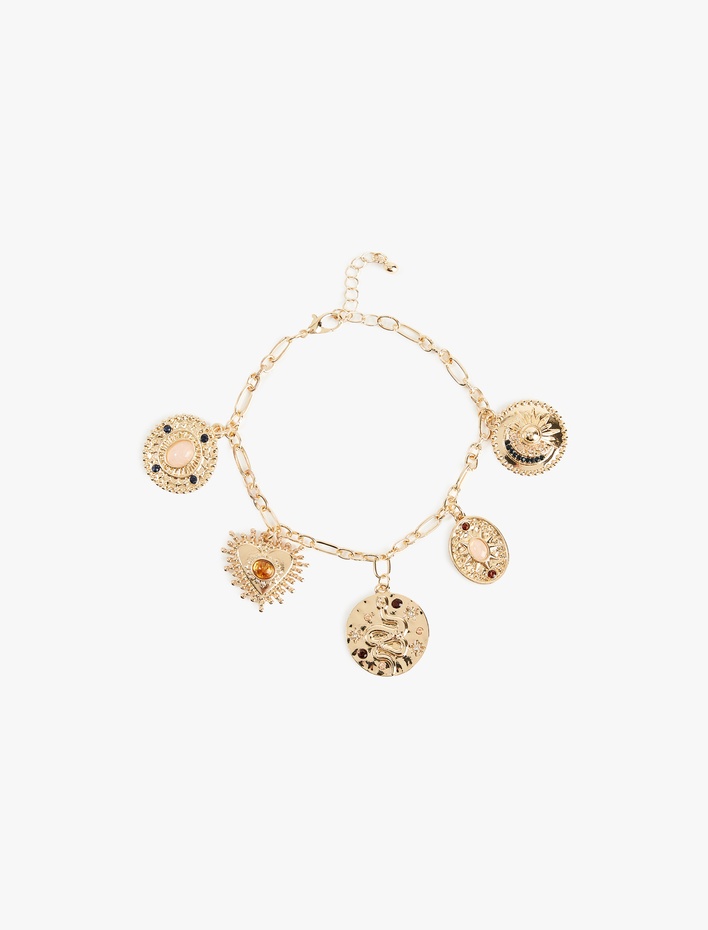 Kadın Sallantılı Zincir Bileklik