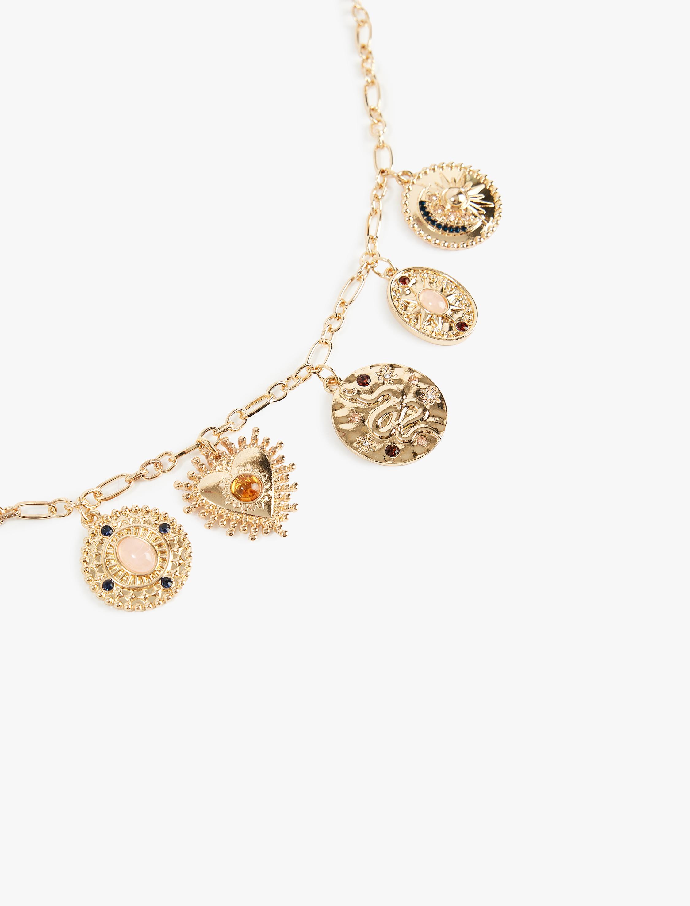  Kadın Sallantılı Zincir Bileklik