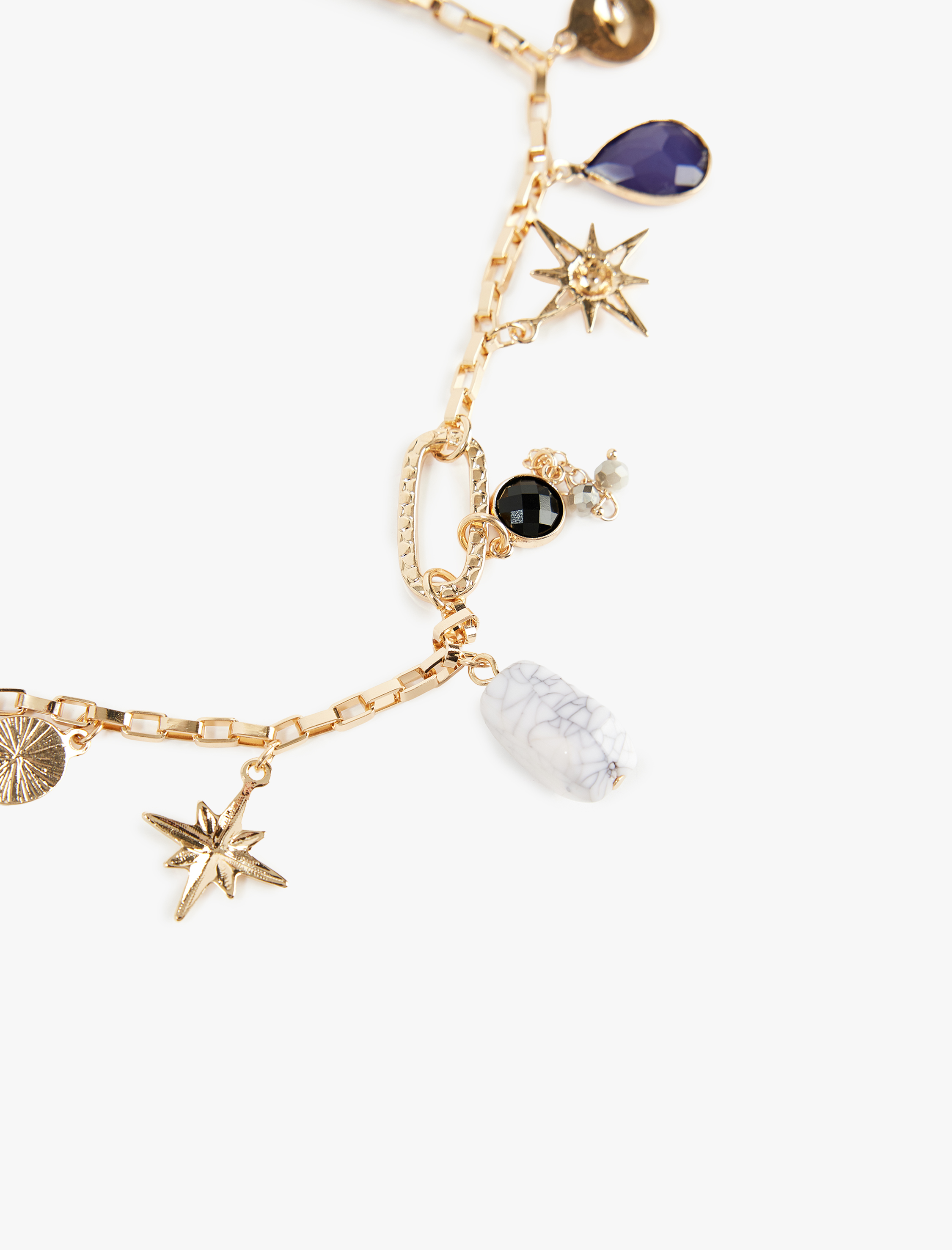  Kadın Sallantılı Zincir Bileklik