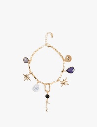 Sallantılı Zincir Bileklik