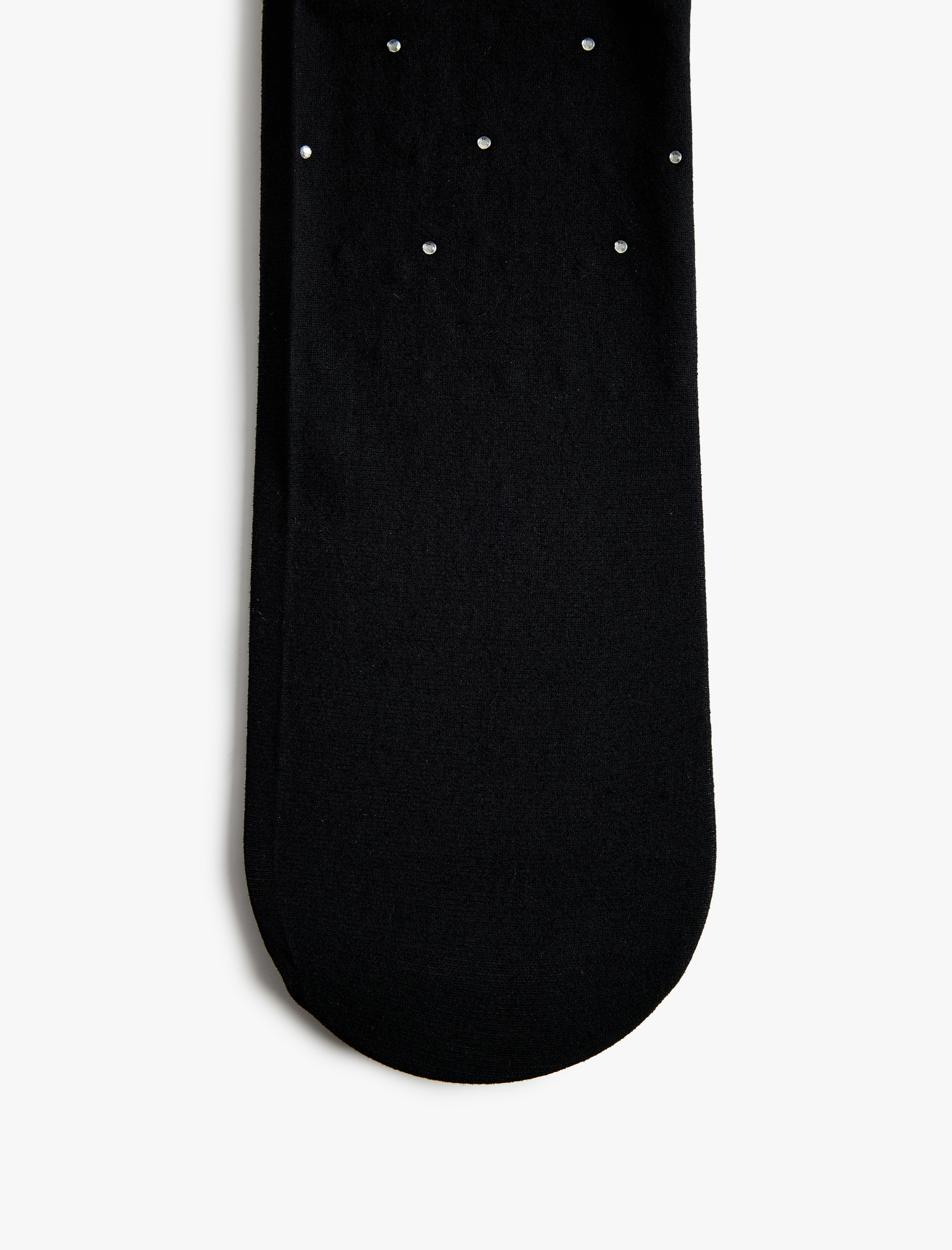  Kadın Taş Detaylı 20 Den Külotlu Çorap