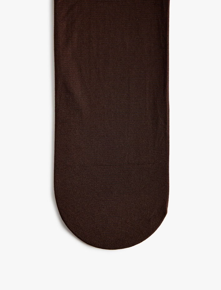 Kadın Desenli 40 Den Külotlu Çorap