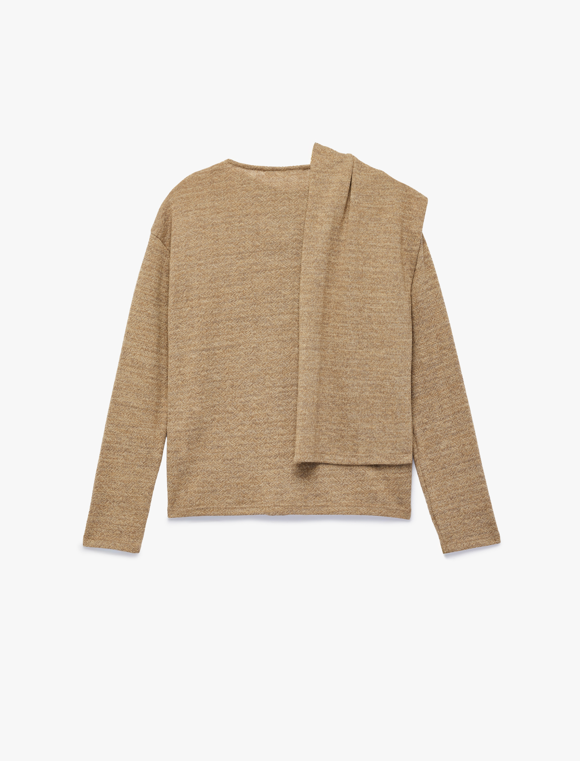   Uzun Kollu Dokulu Şal Yaka Kazak