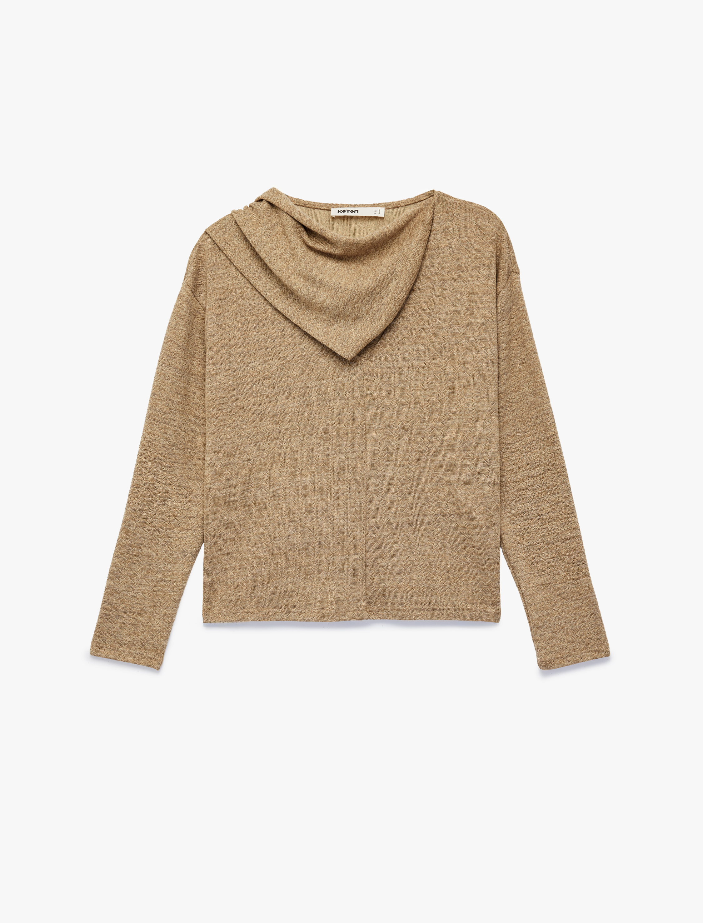   Uzun Kollu Dokulu Şal Yaka Kazak