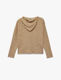 Uzun Kollu Dokulu Şal Yaka Kazak