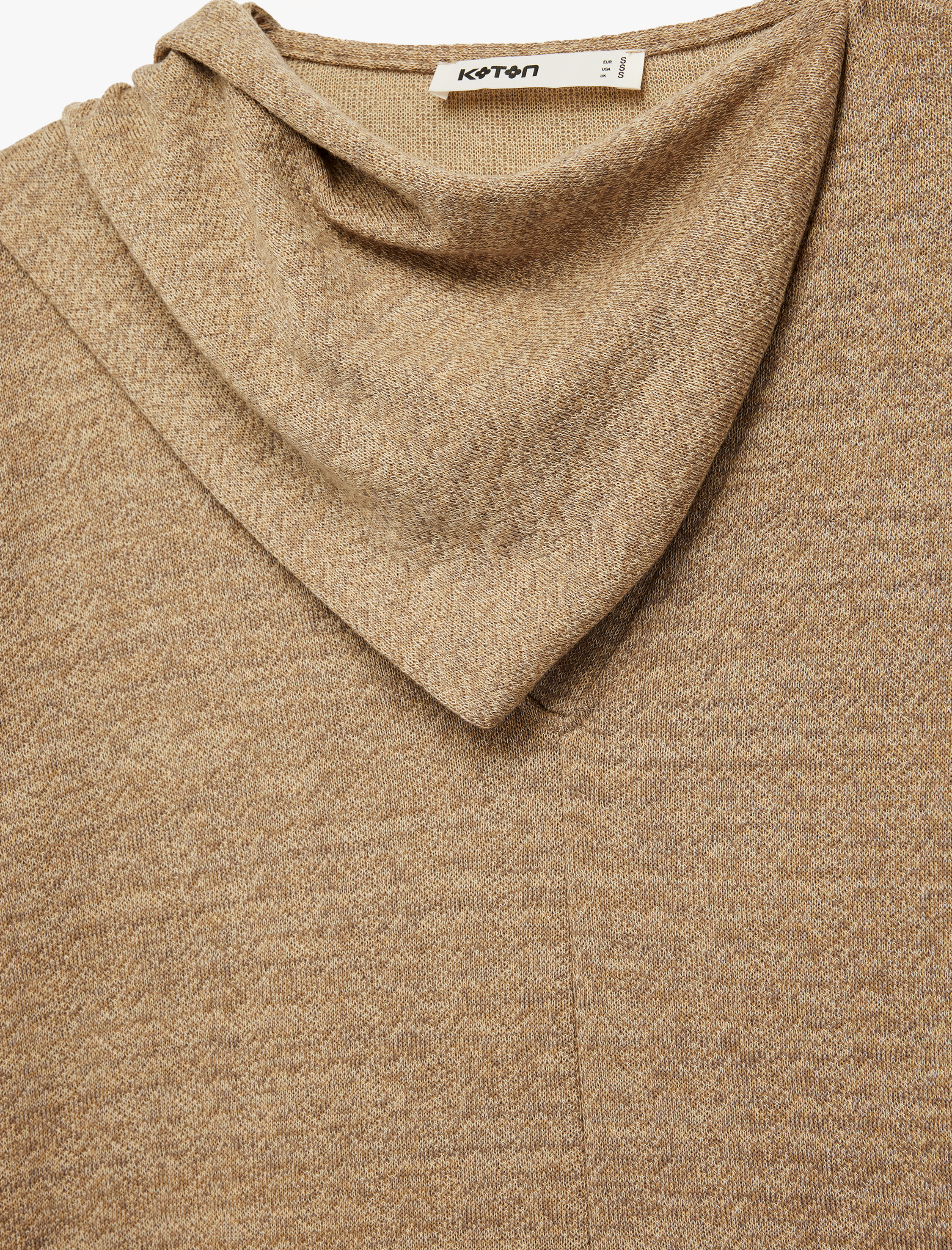   Uzun Kollu Dokulu Şal Yaka Kazak