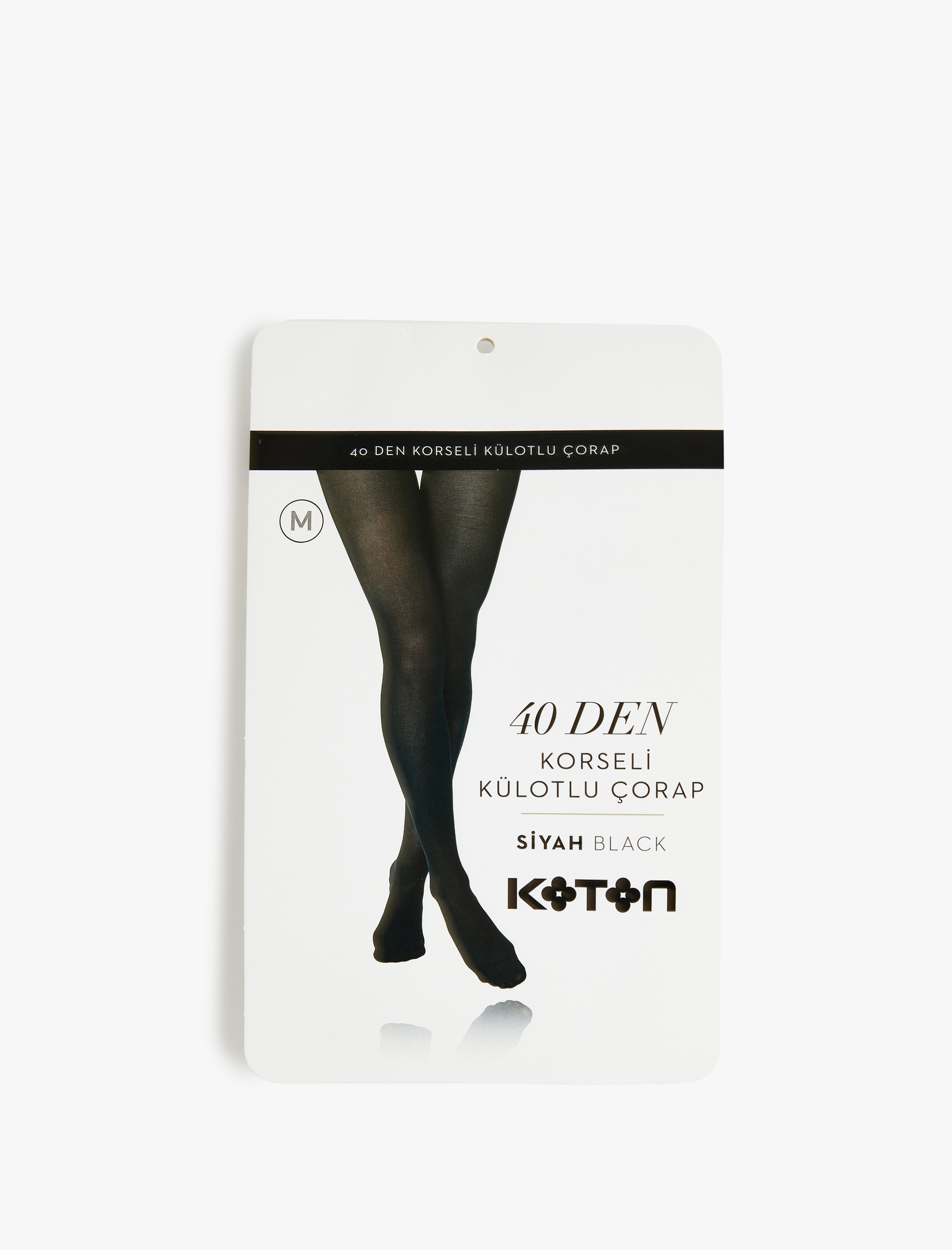  Kadın 40 Den Korseli Külotlu Çorap