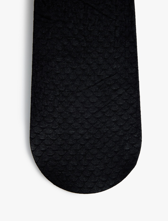 Kadın Desenli 20 Den Külotlu Çorap