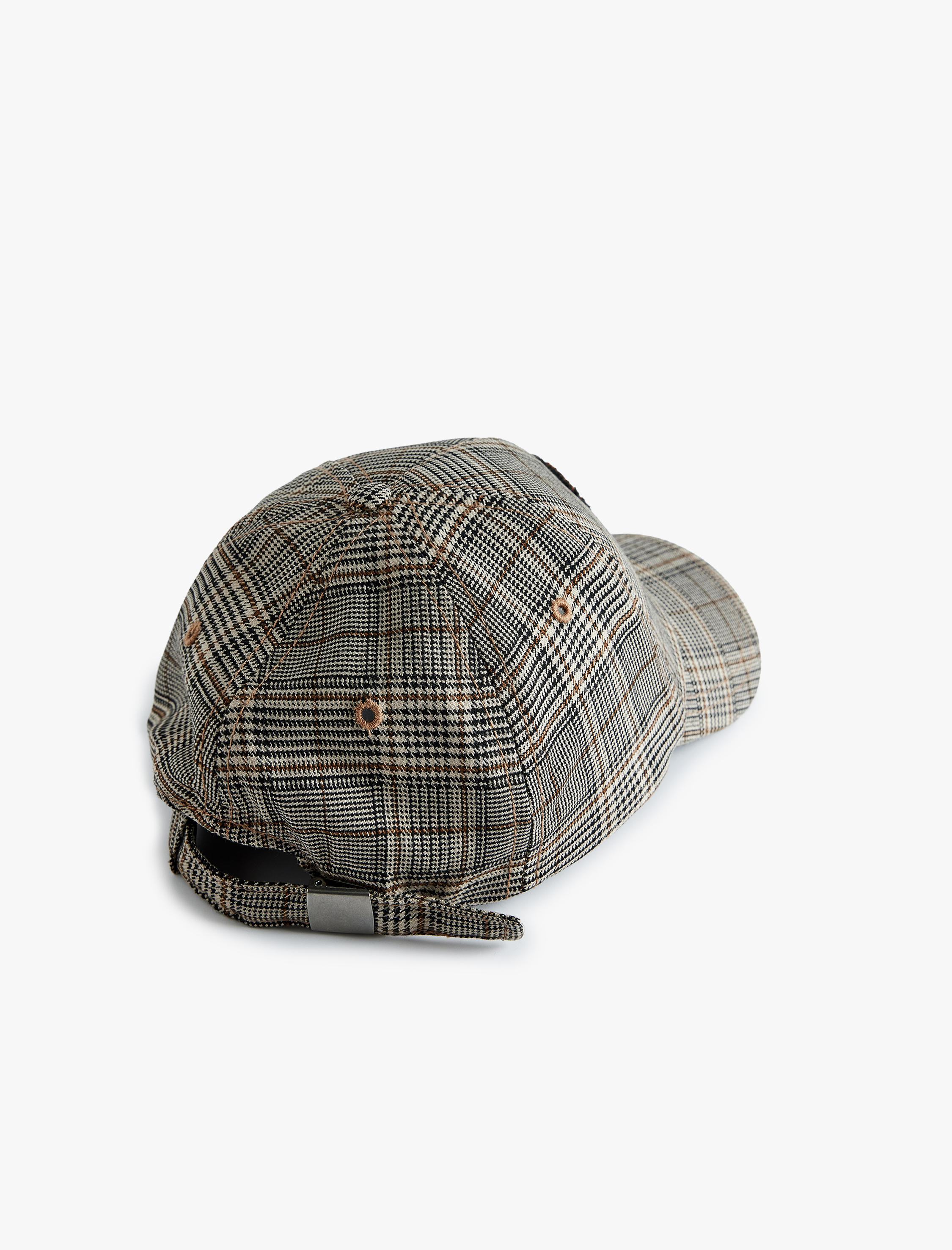  Kadın Ekoseli Kep Şapka