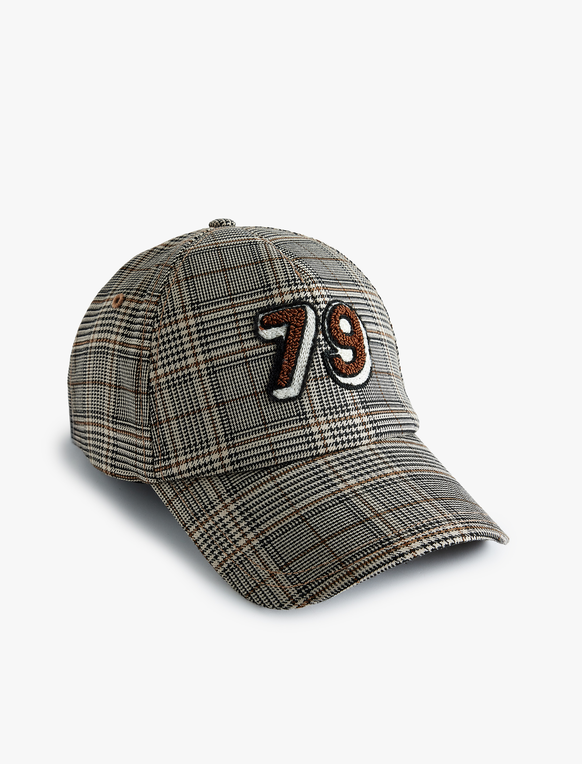  Kadın Ekoseli Kep Şapka