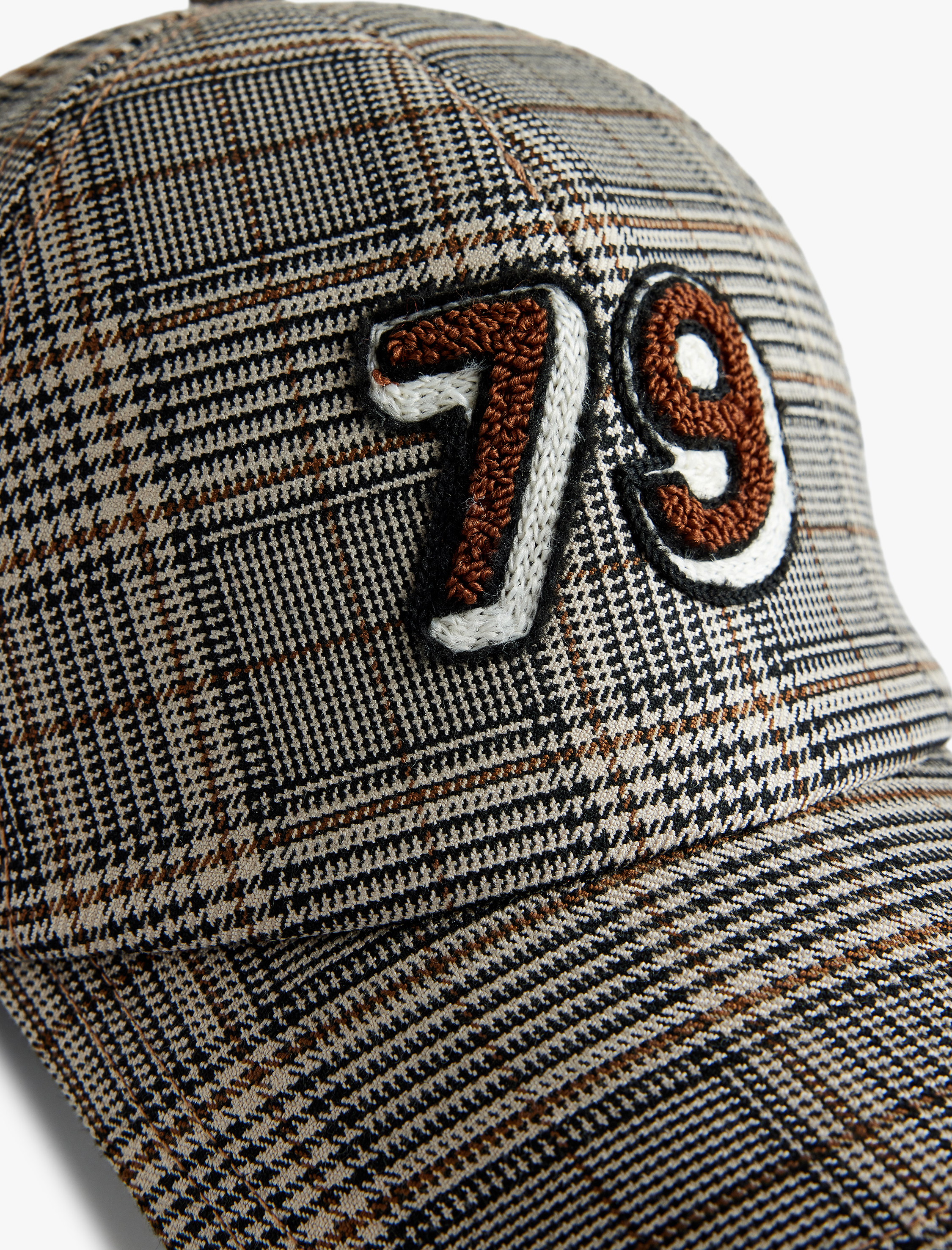  Kadın Ekoseli Kep Şapka