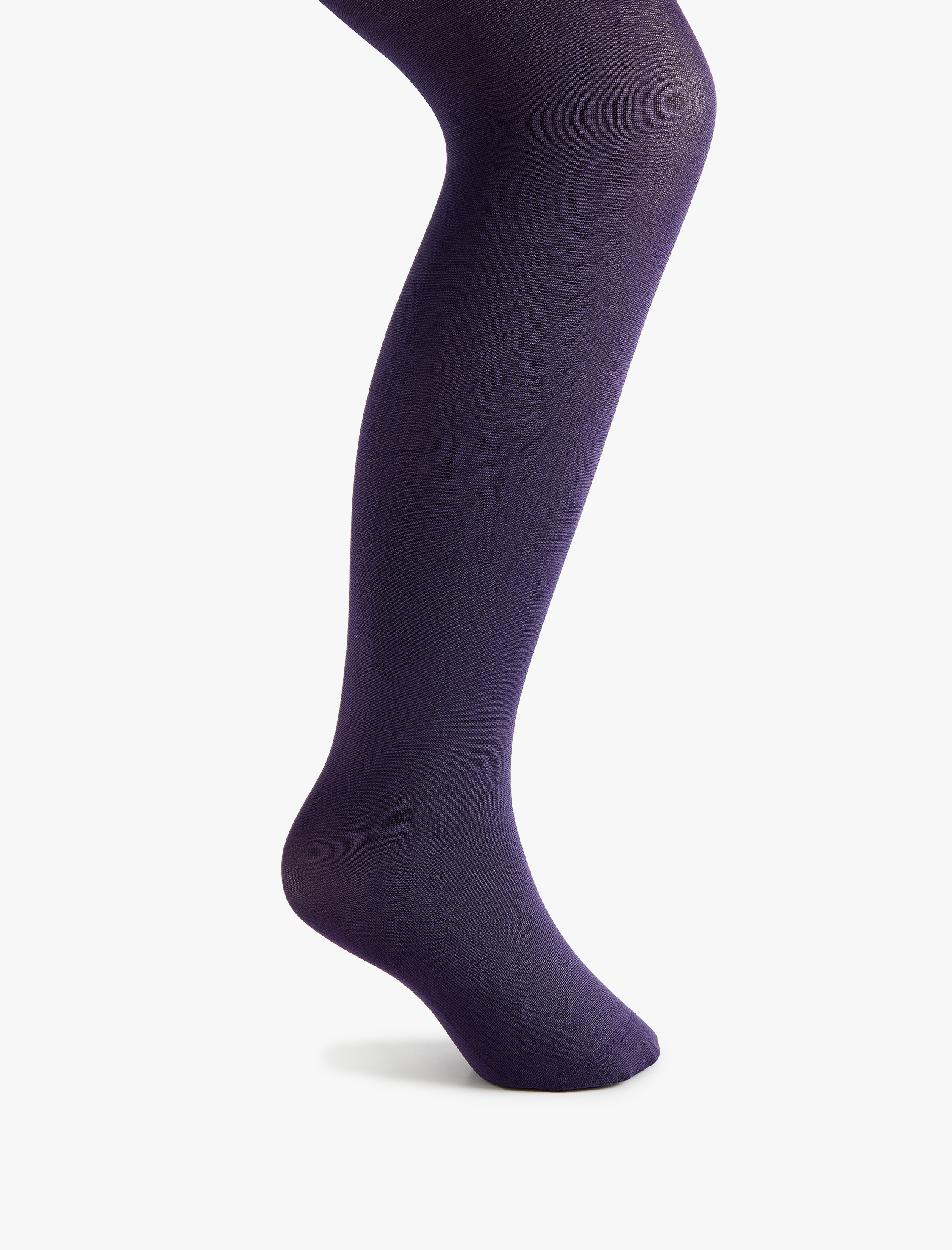  Kız Çocuk Basic Külotlu Çorap