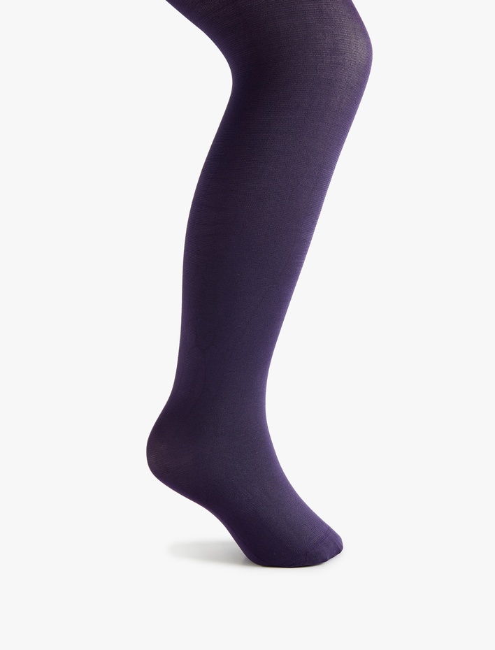 Kız Çocuk Basic Külotlu Çorap