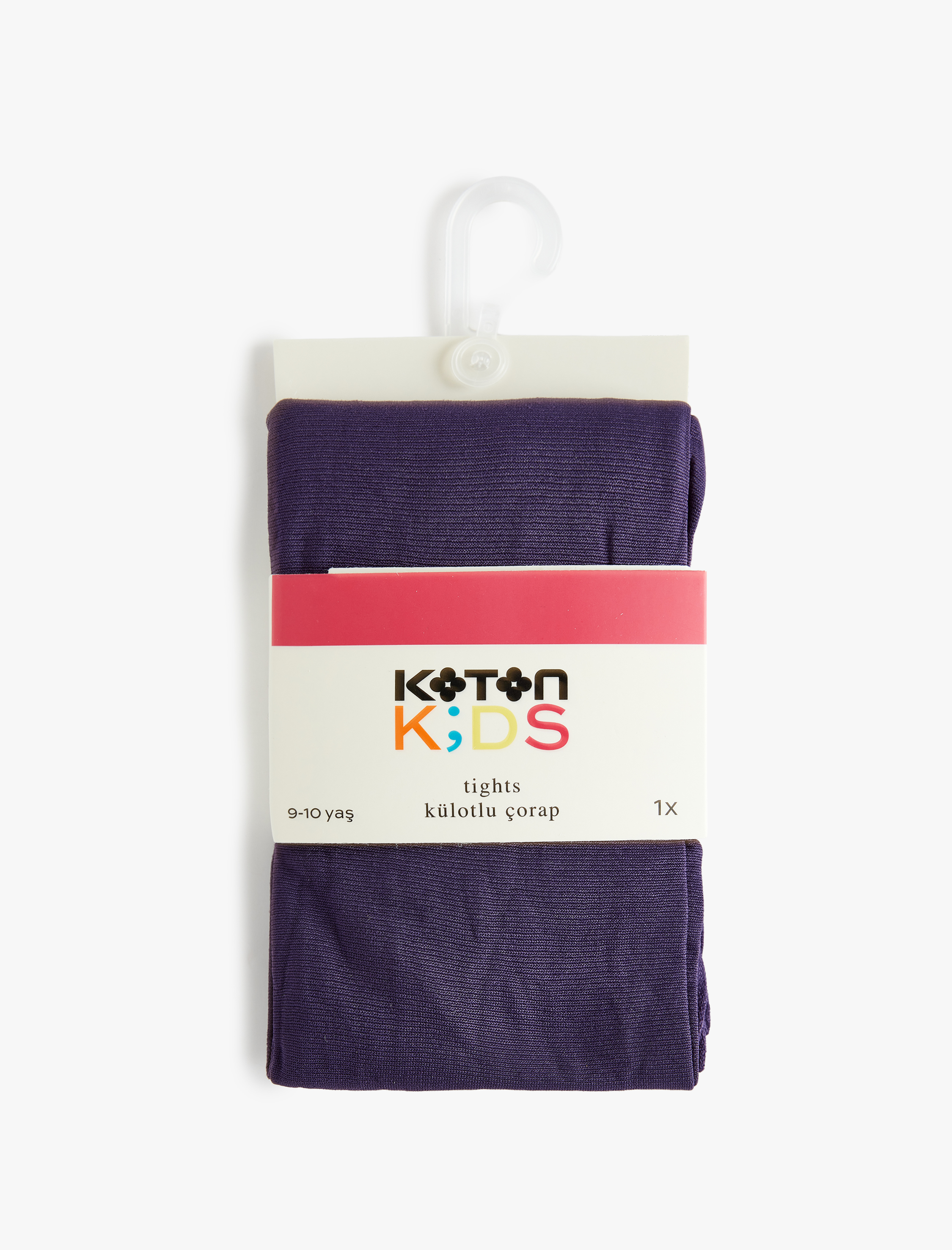  Kız Çocuk Basic Külotlu Çorap