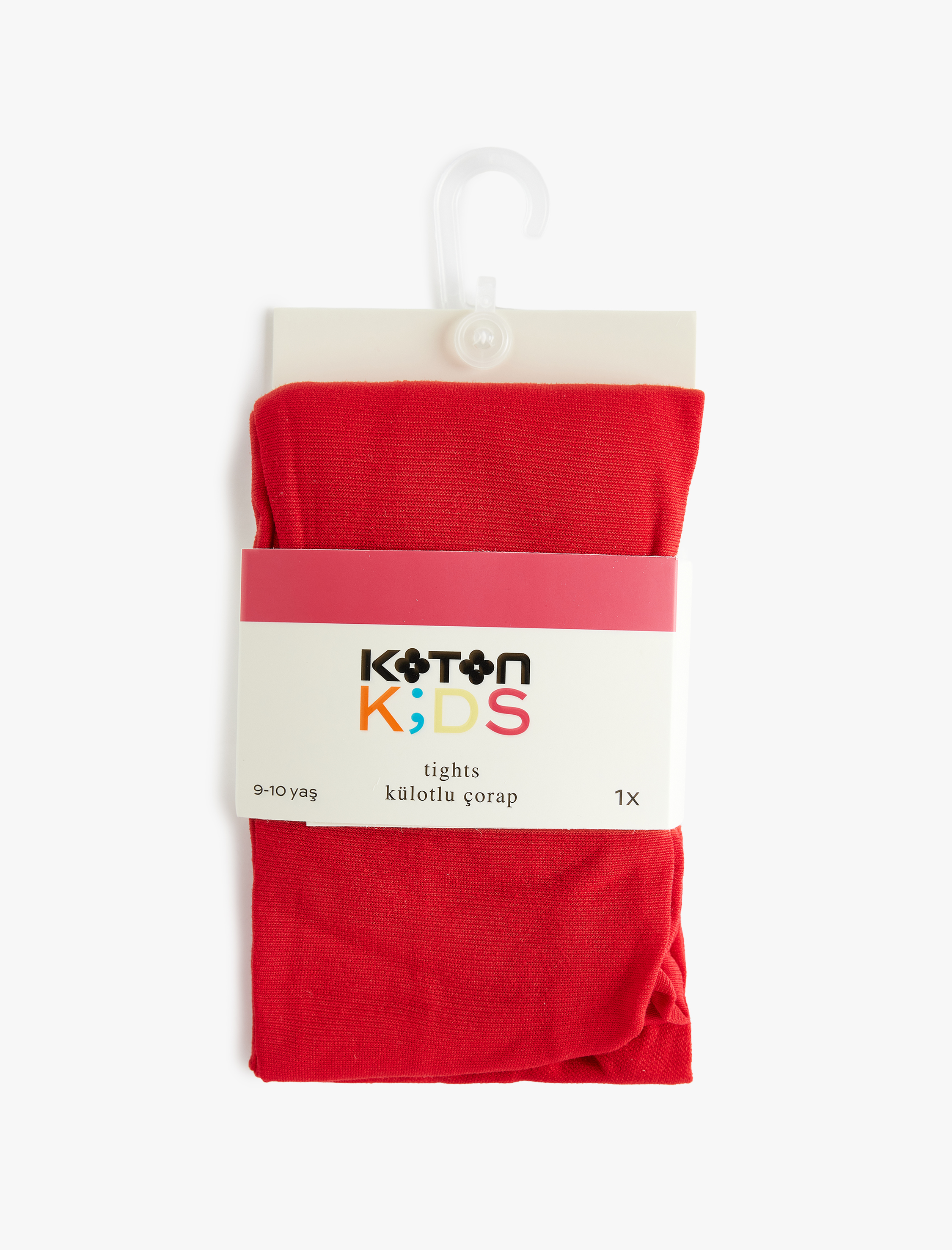  Kız Çocuk Basic Külotlu Çorap