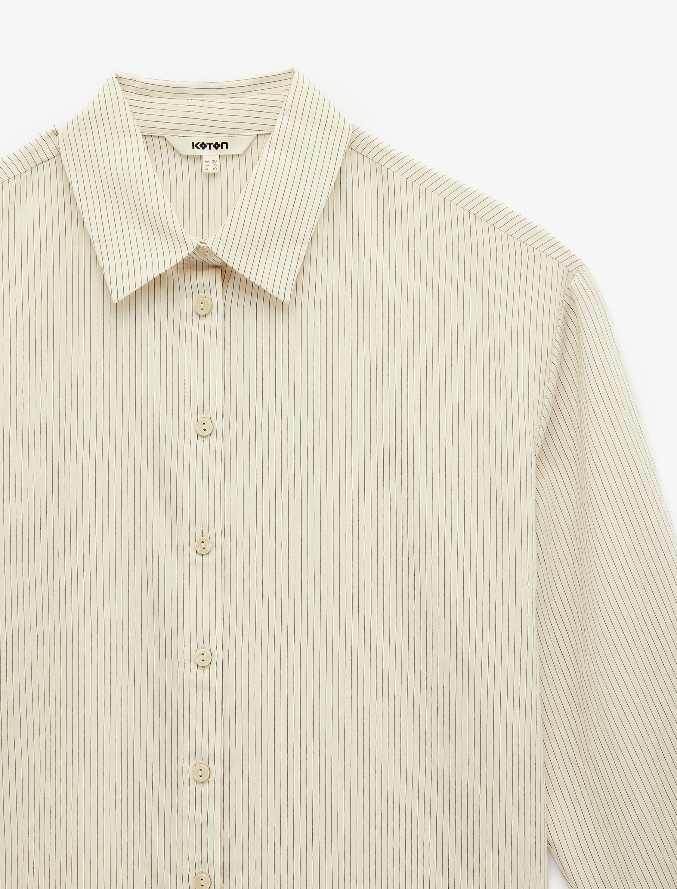   Regular Fit Uzun Kollu Oversize Viskon Gömlek