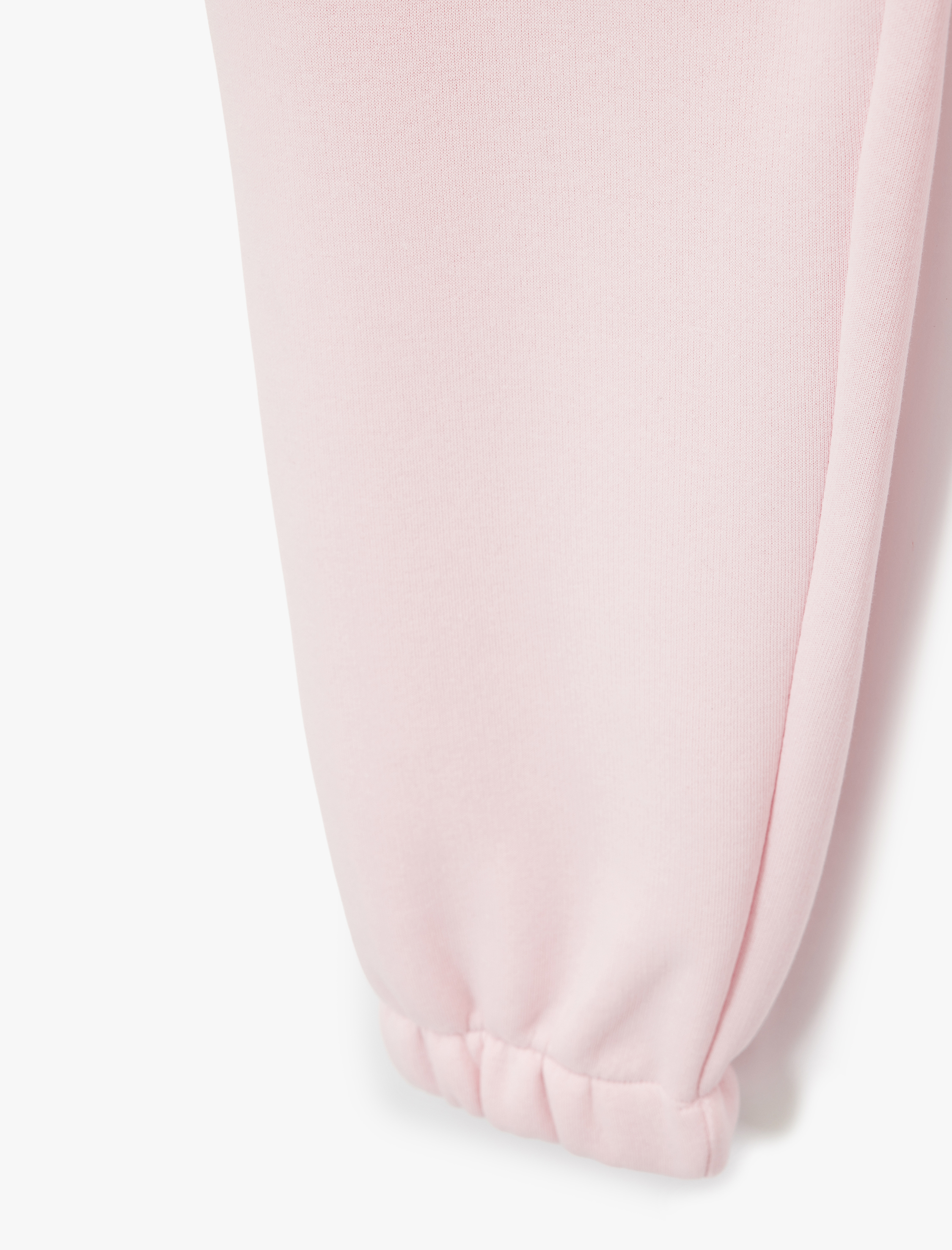   Şardonlu Baskılı Rahat Kalıp Cep Detaylı Beli Bağcıklı Jogger Eşofman Altı