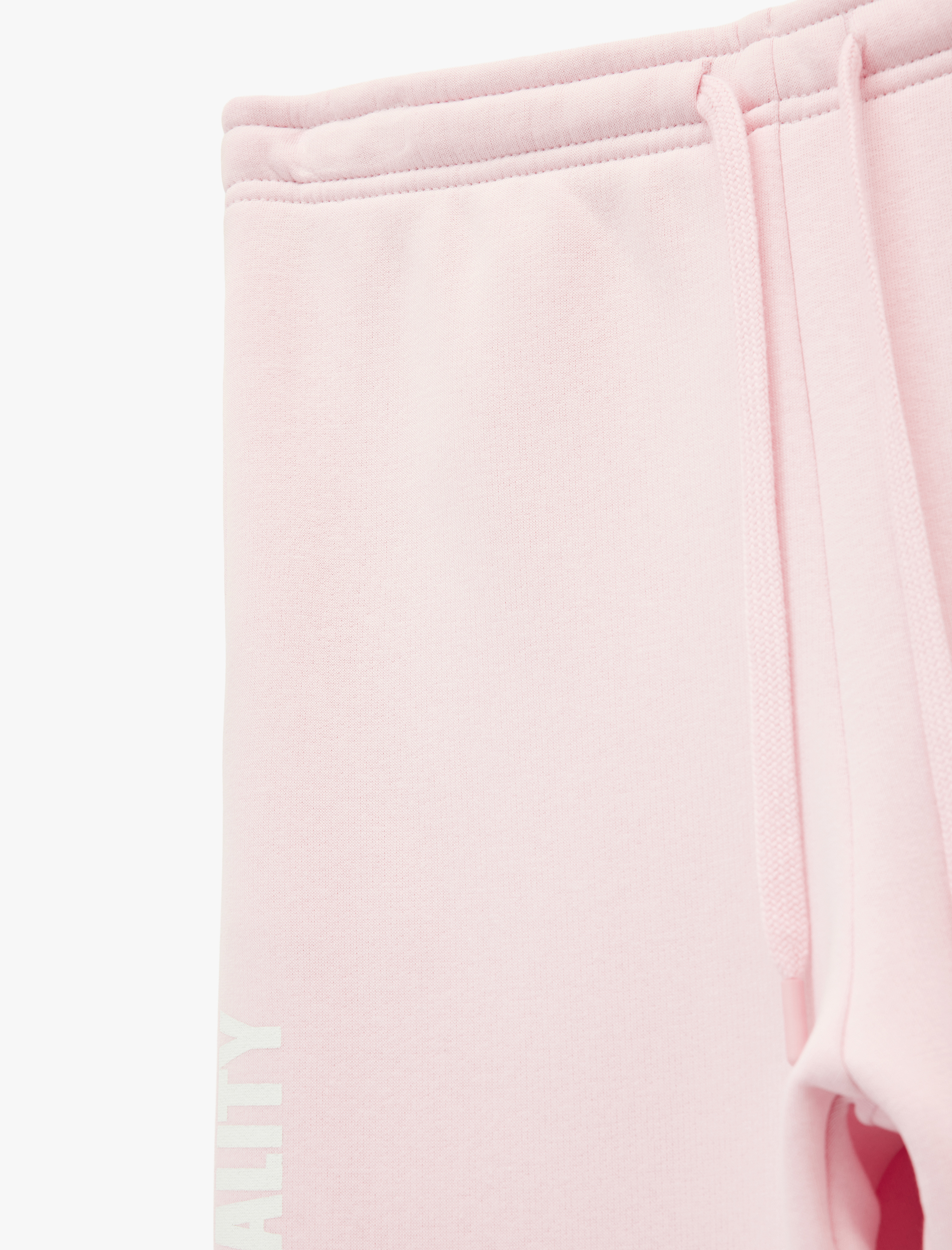   Şardonlu Baskılı Rahat Kalıp Cep Detaylı Beli Bağcıklı Jogger Eşofman Altı