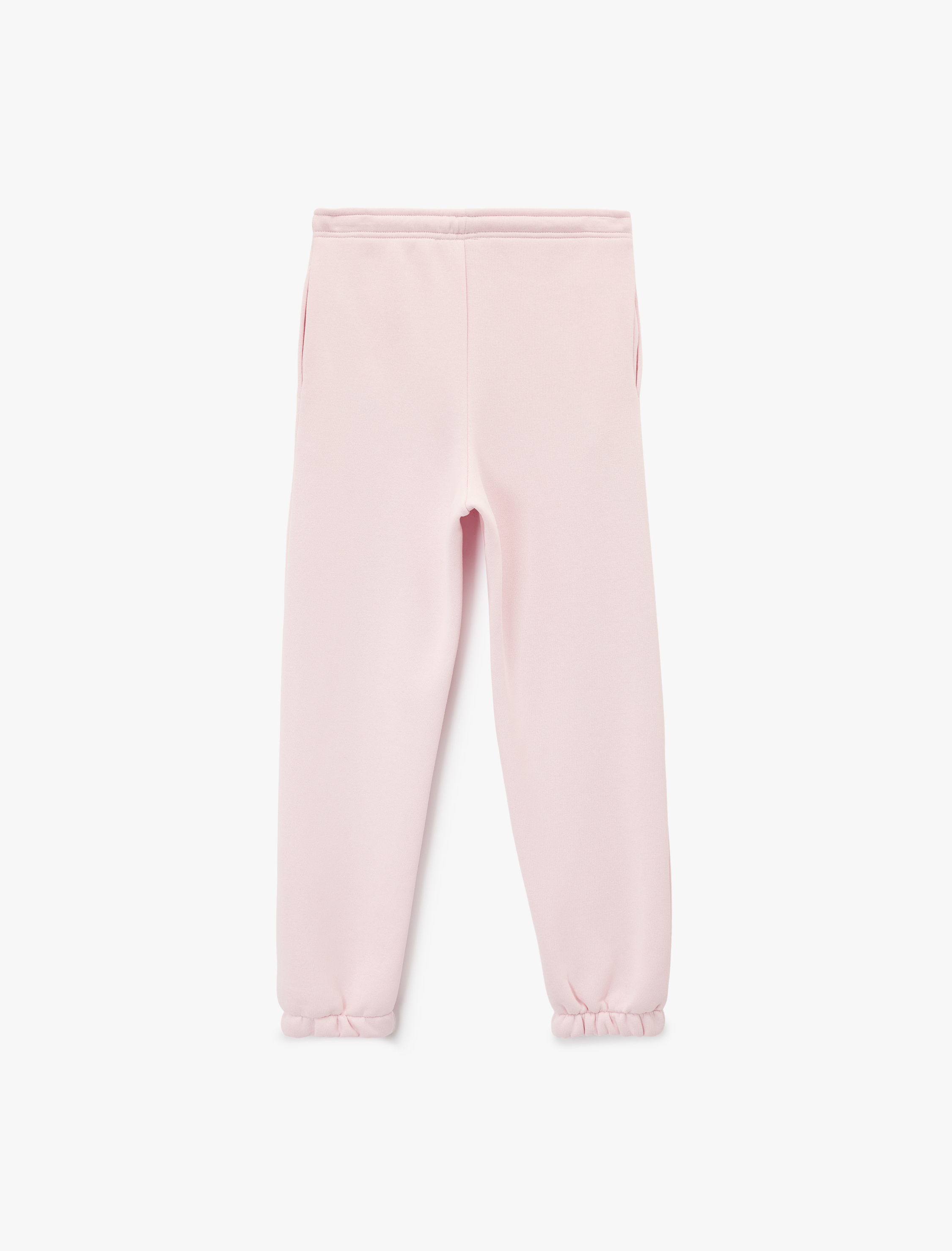   Şardonlu Baskılı Rahat Kalıp Cep Detaylı Beli Bağcıklı Jogger Eşofman Altı