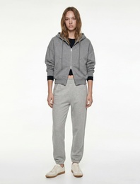 Modal Karışımlı Cepli Rahat Kalıp Beli Lastikli Jogger Eşofman Altı