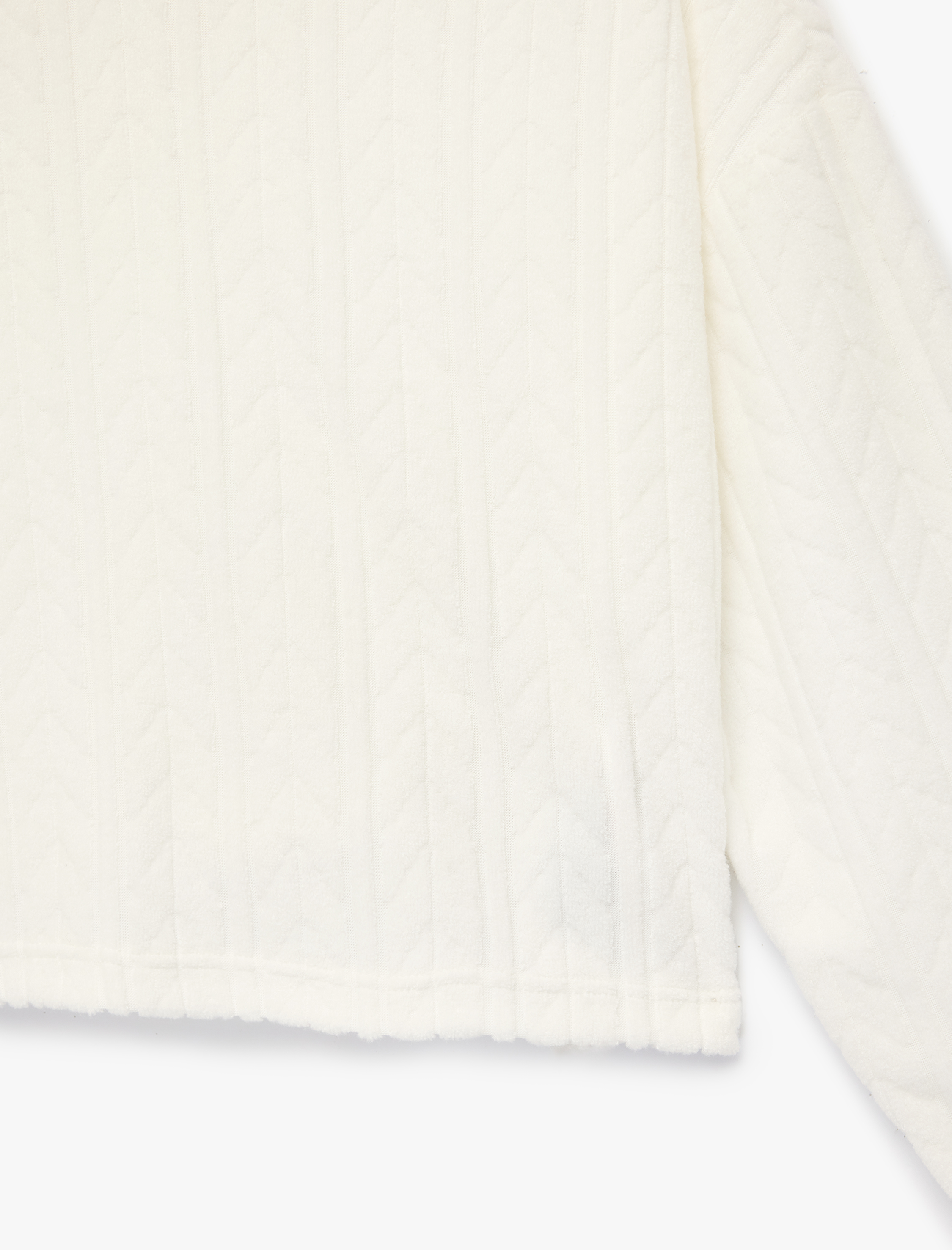  Kız Çocuk Uzun Kollu Basic Kapşonlu Sweatshirt