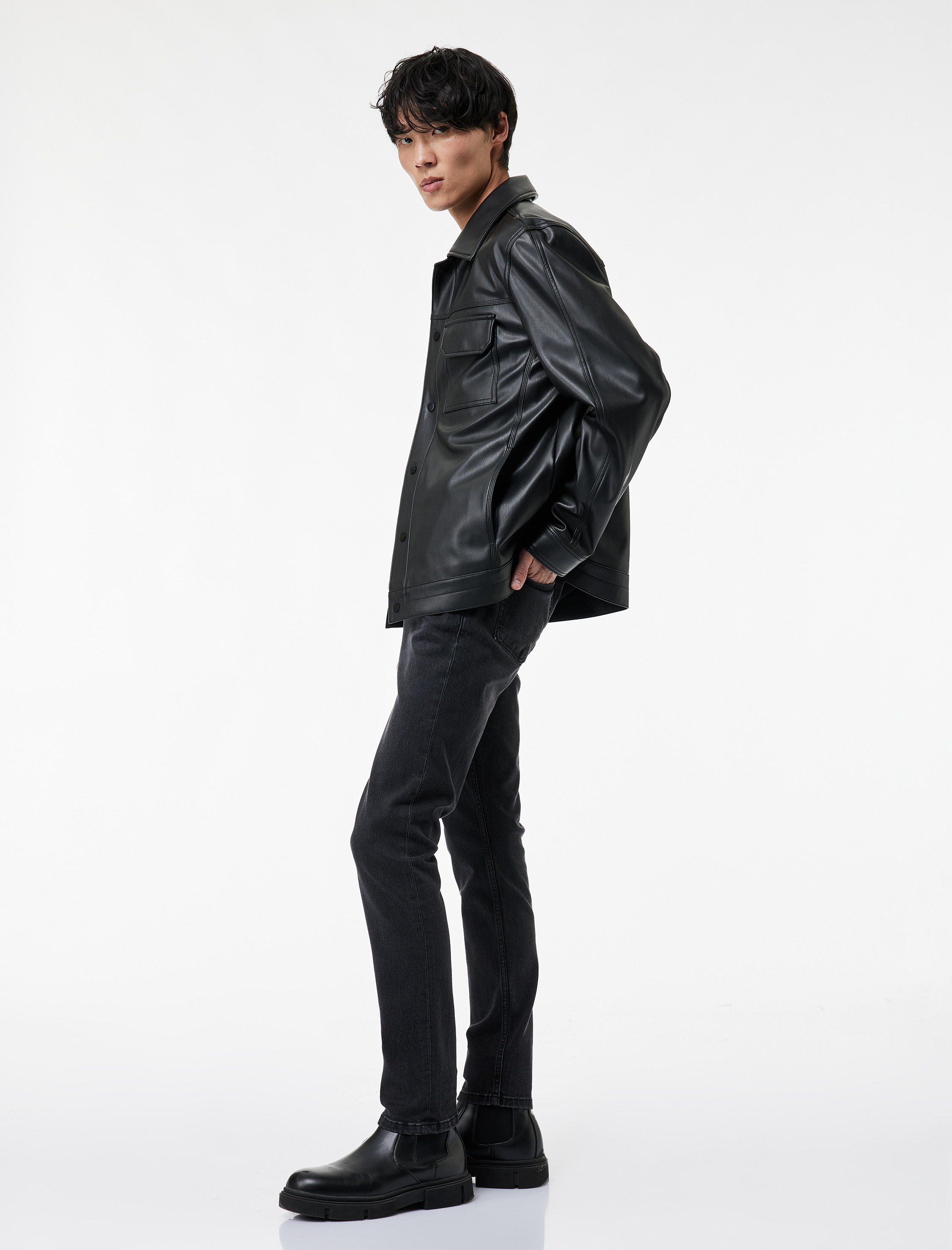   Normal Bel Pamuklu 5 Cepli Slim Fit Jean Pantolon - Brad Jean