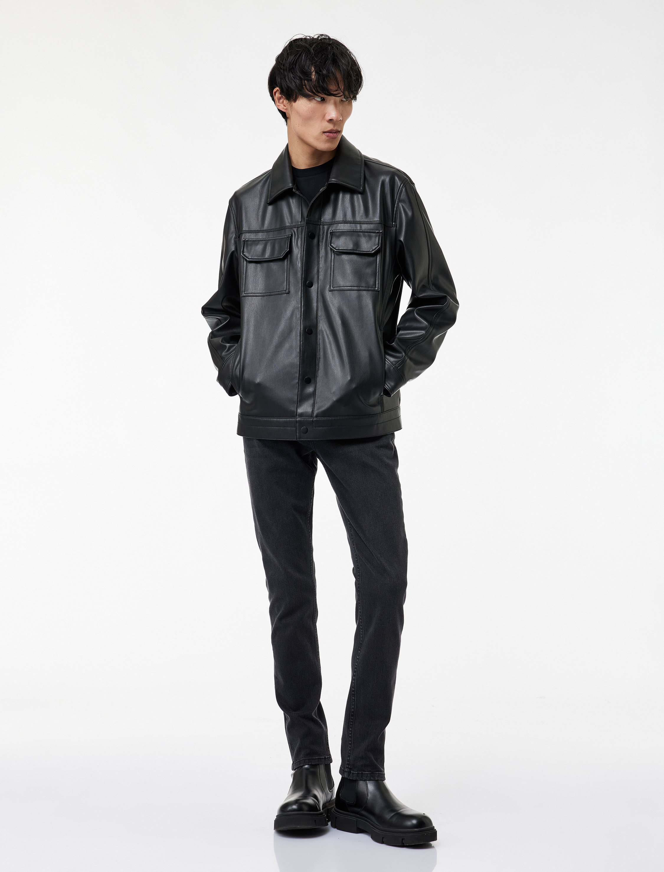   Normal Bel Pamuklu 5 Cepli Slim Fit Jean Pantolon - Brad Jean