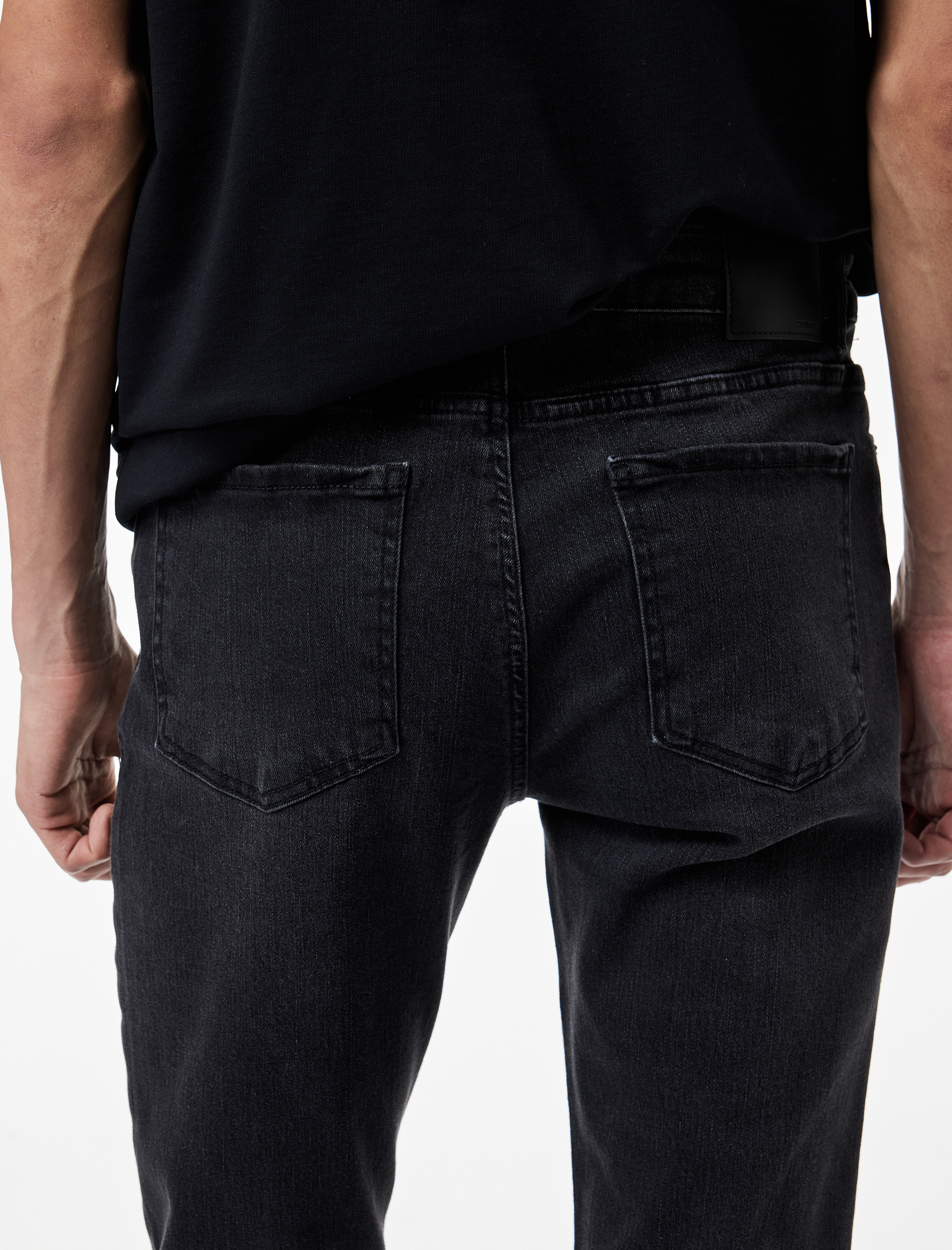   Normal Bel Pamuklu 5 Cepli Slim Fit Jean Pantolon - Brad Jean