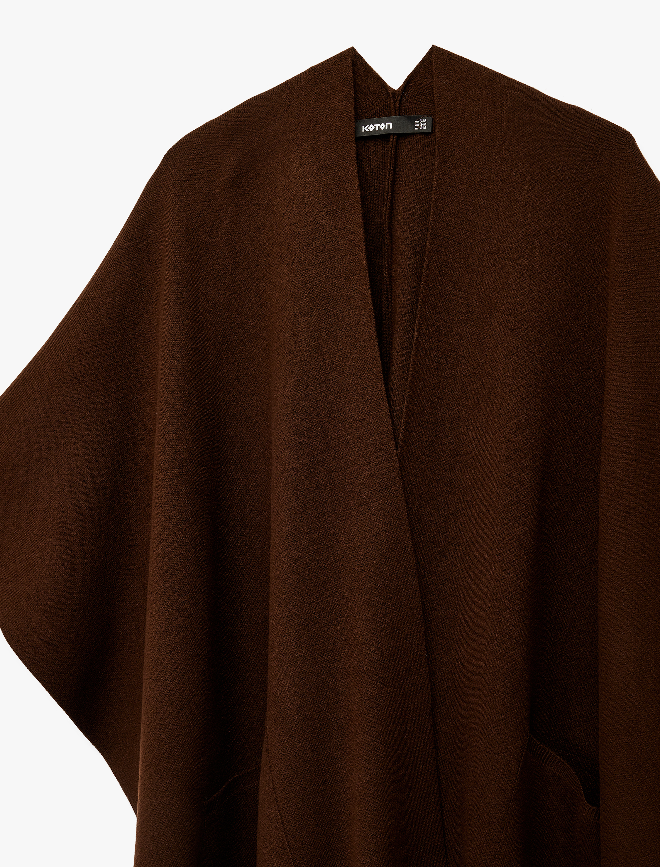   Cepli Uzun Oversize Triko Panço