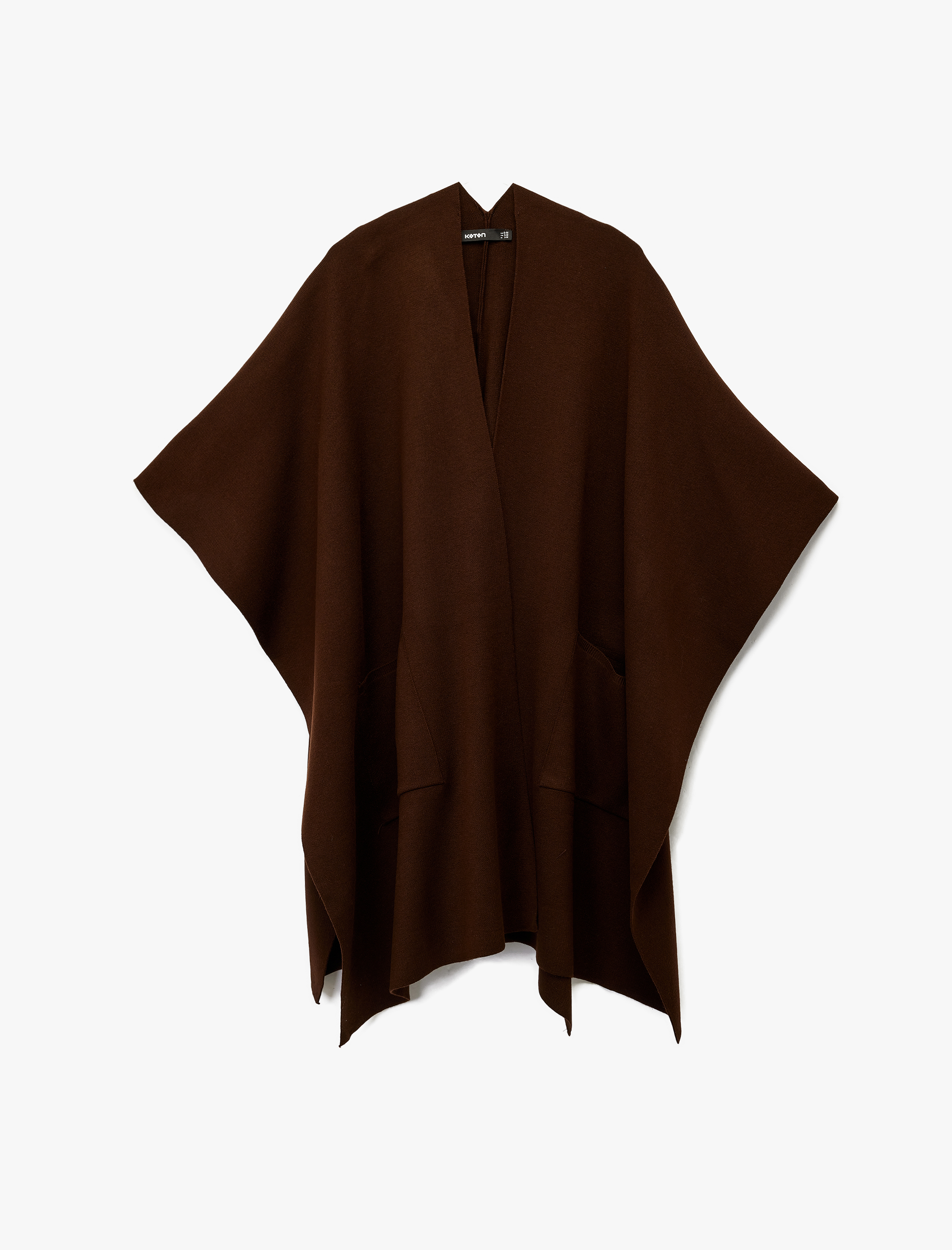   Cepli Uzun Oversize Triko Panço