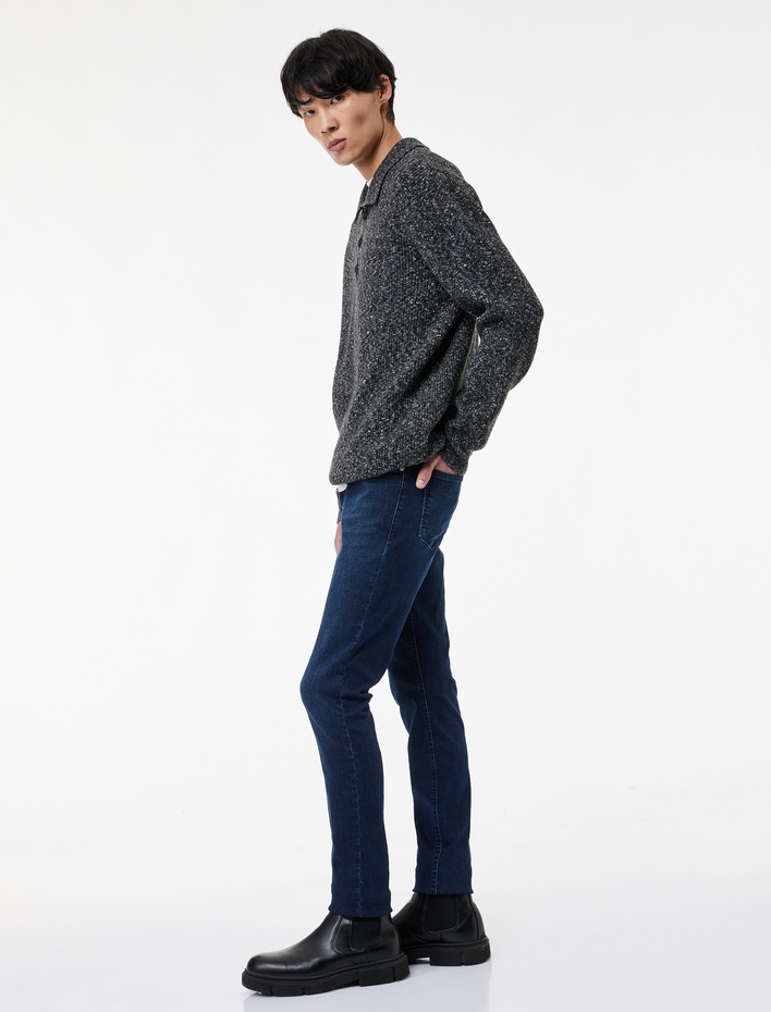  Normal Bel Skinny Fit Jean Pantolon - Michael Jean