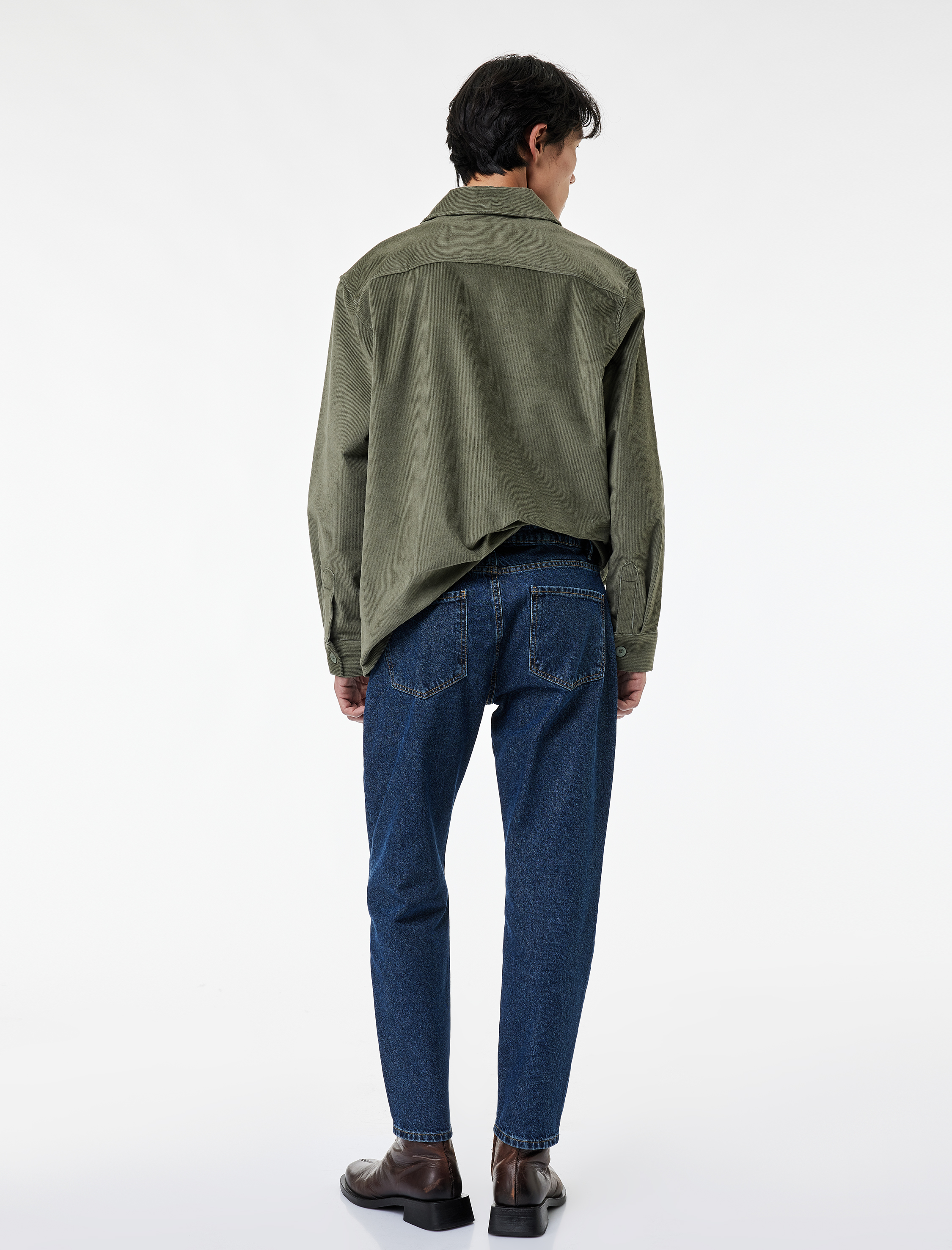   Pamuklu Normal Bel Regular Fit Tapered Jean Pantolon - Joe Jean