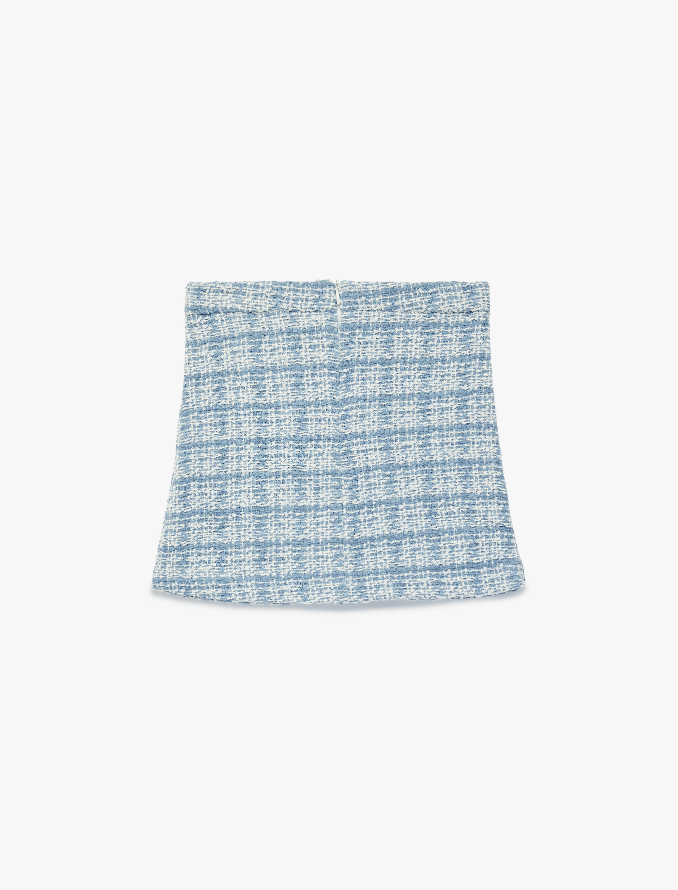  Kız Çocuk İnci Düğme Detaylı A Kesim Mini Tüvit Etek