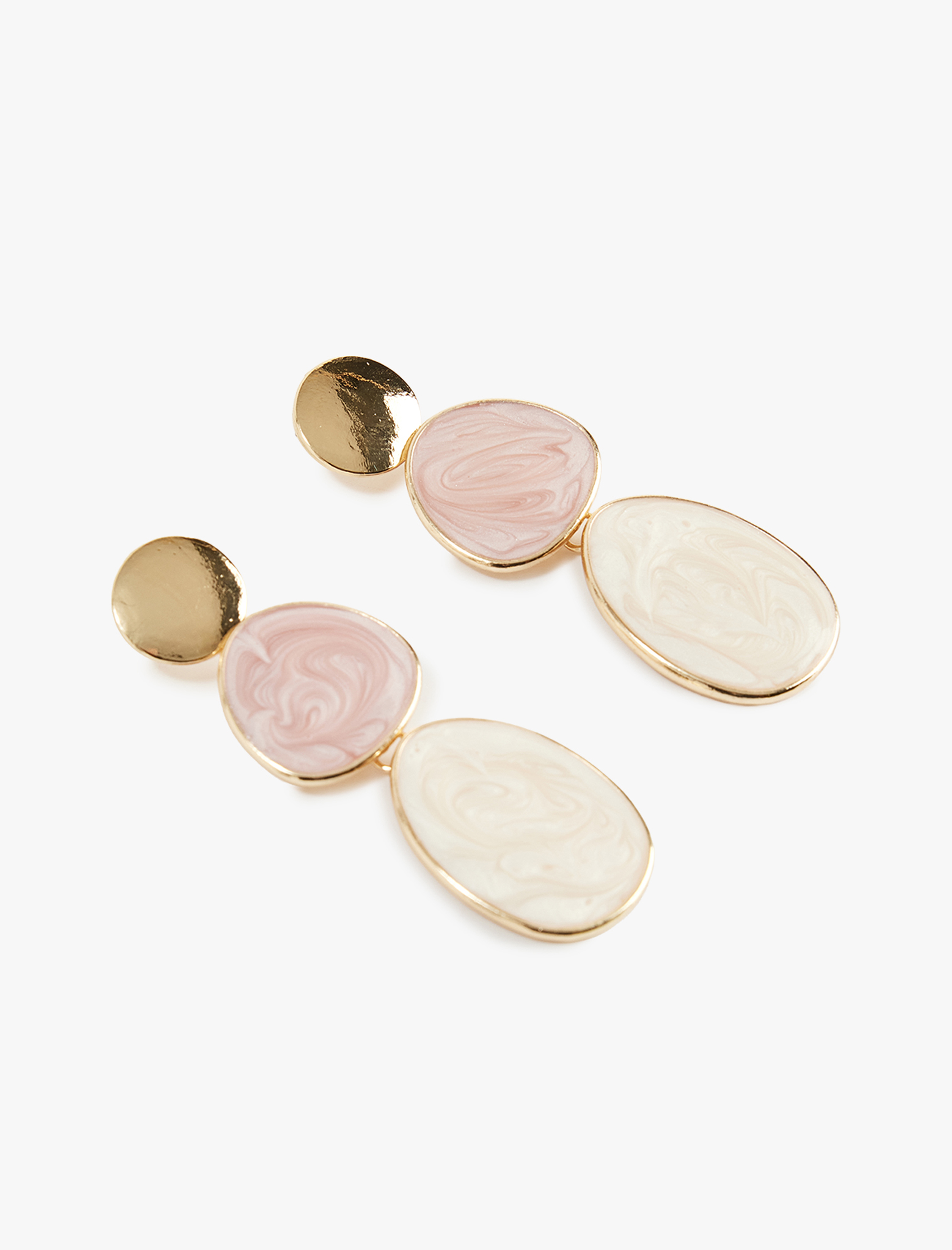  Kadın Büyük Boy Sallantılı Geometrik Küpe