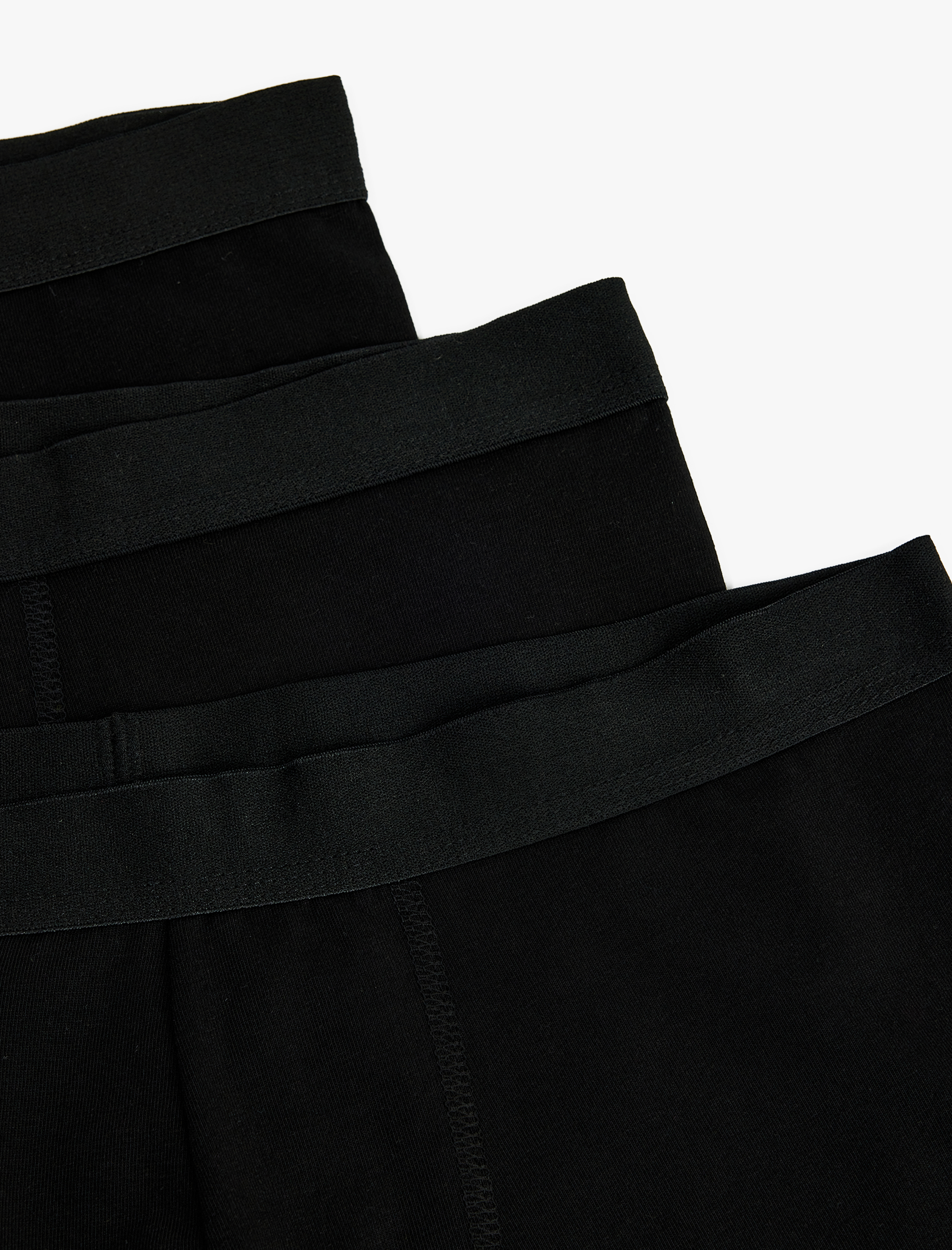   Pamuklu Basic 3'lü Boxer Seti