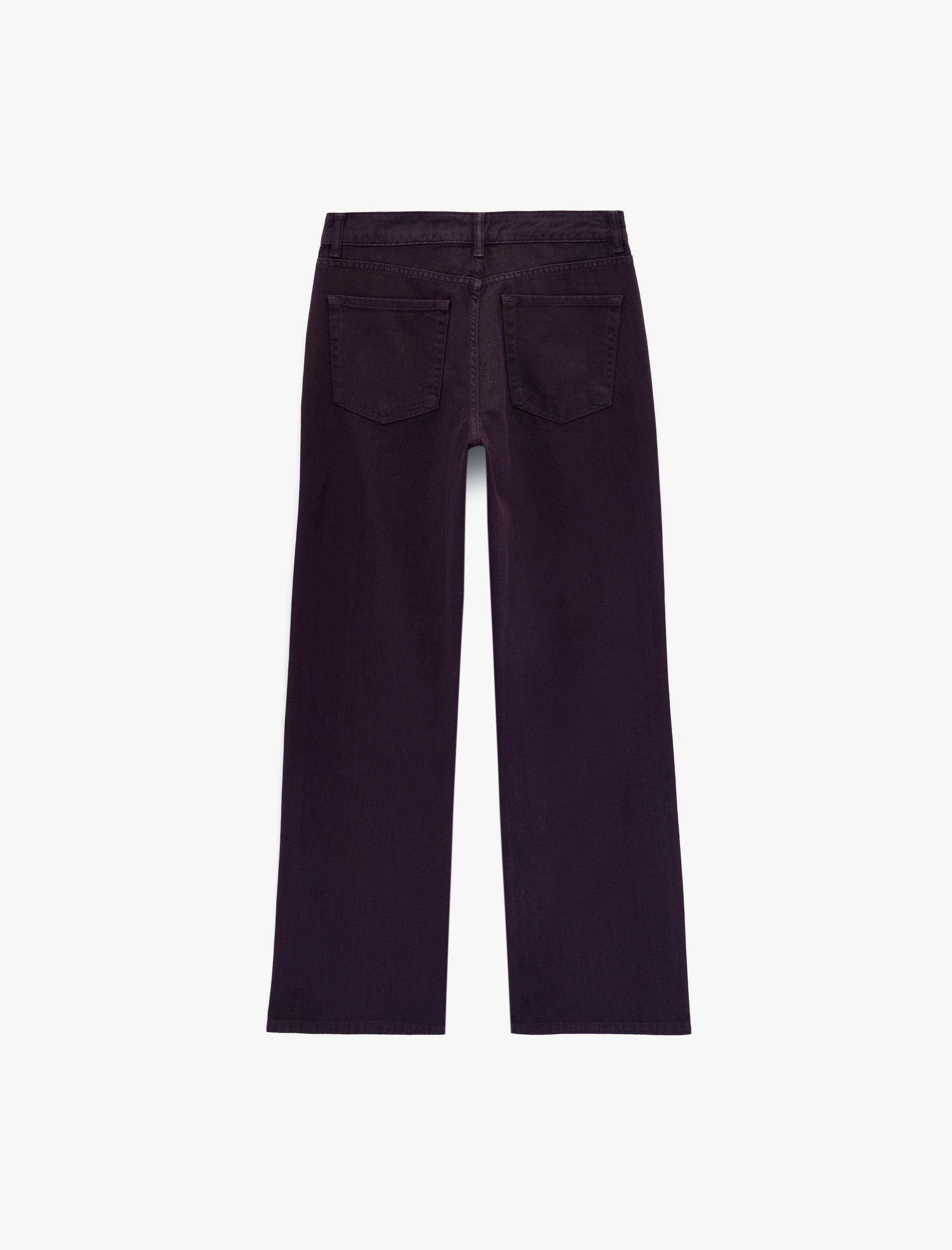   Cepli Taş Detaylı Straight Fit Jean Pantolon - Straight Fit Jean